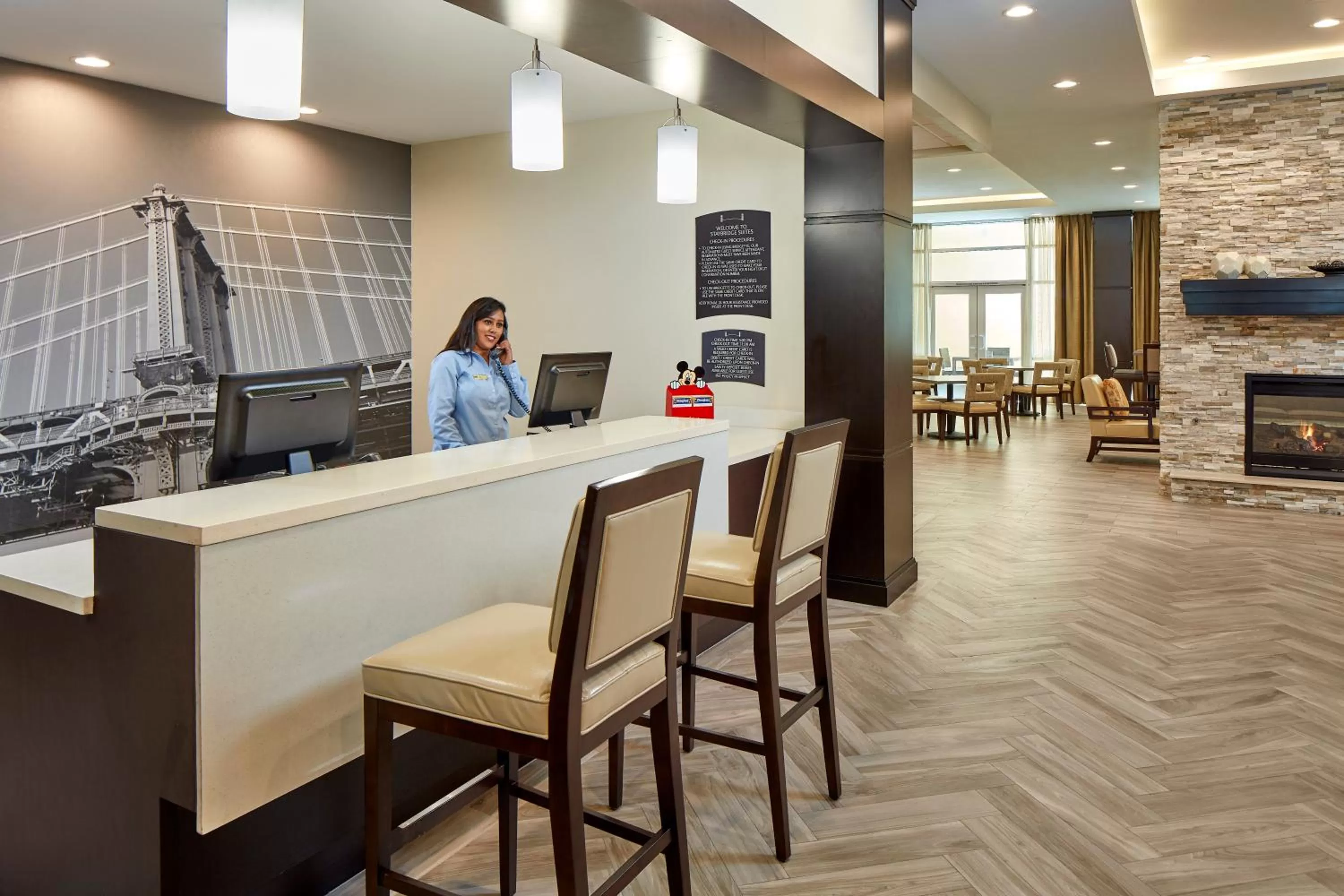 Property building in Staybridge Suites Anaheim At The Park by IHG