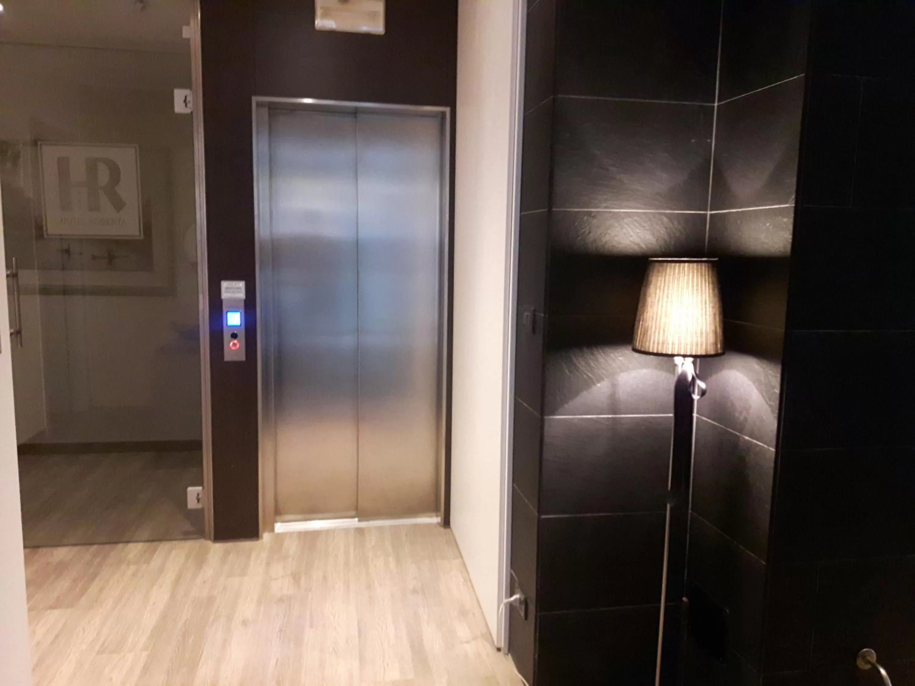 Decorative detail in Hotel Roberta