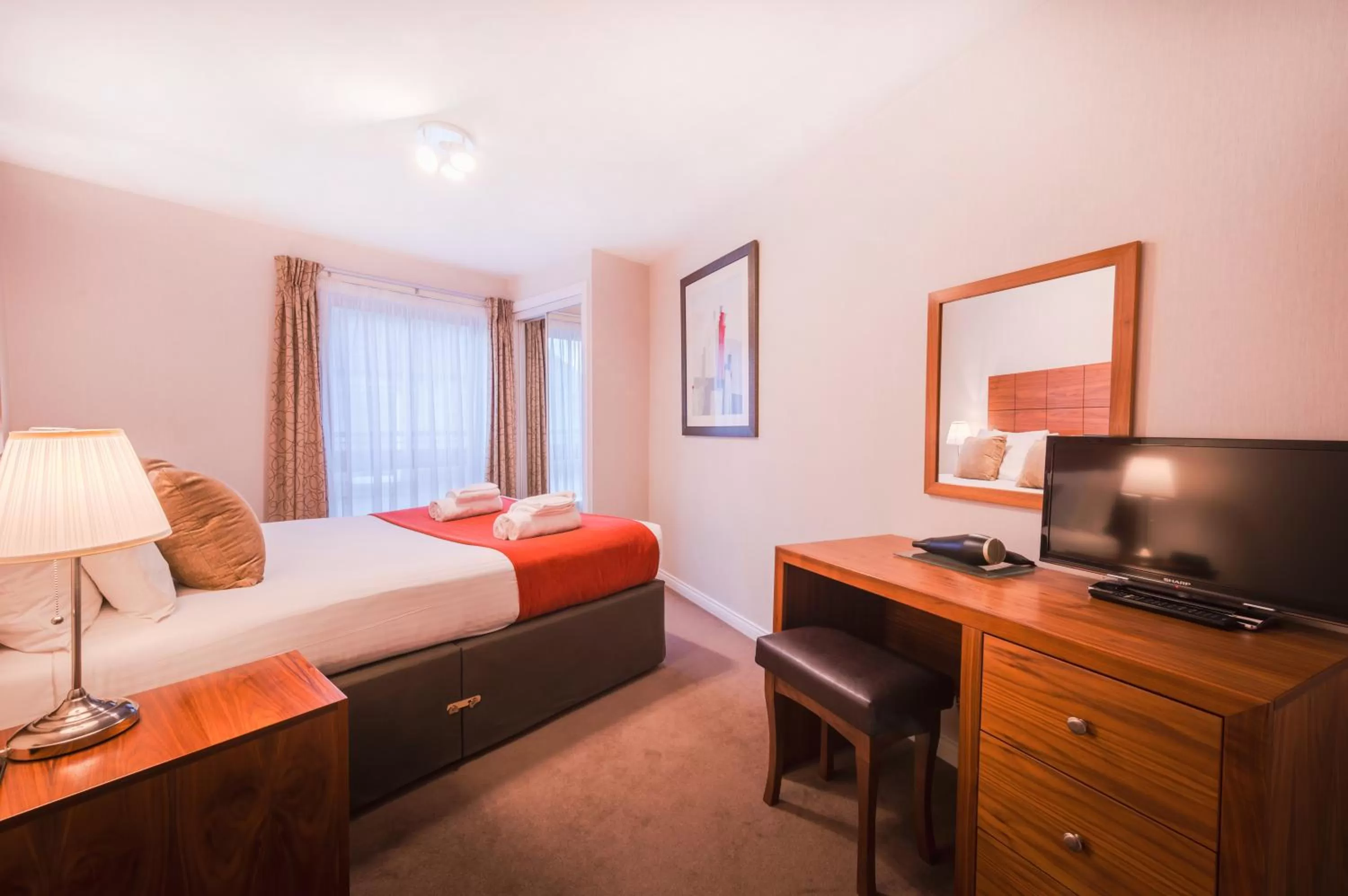 Bedroom, Bed in The Knight Residence by Mansley