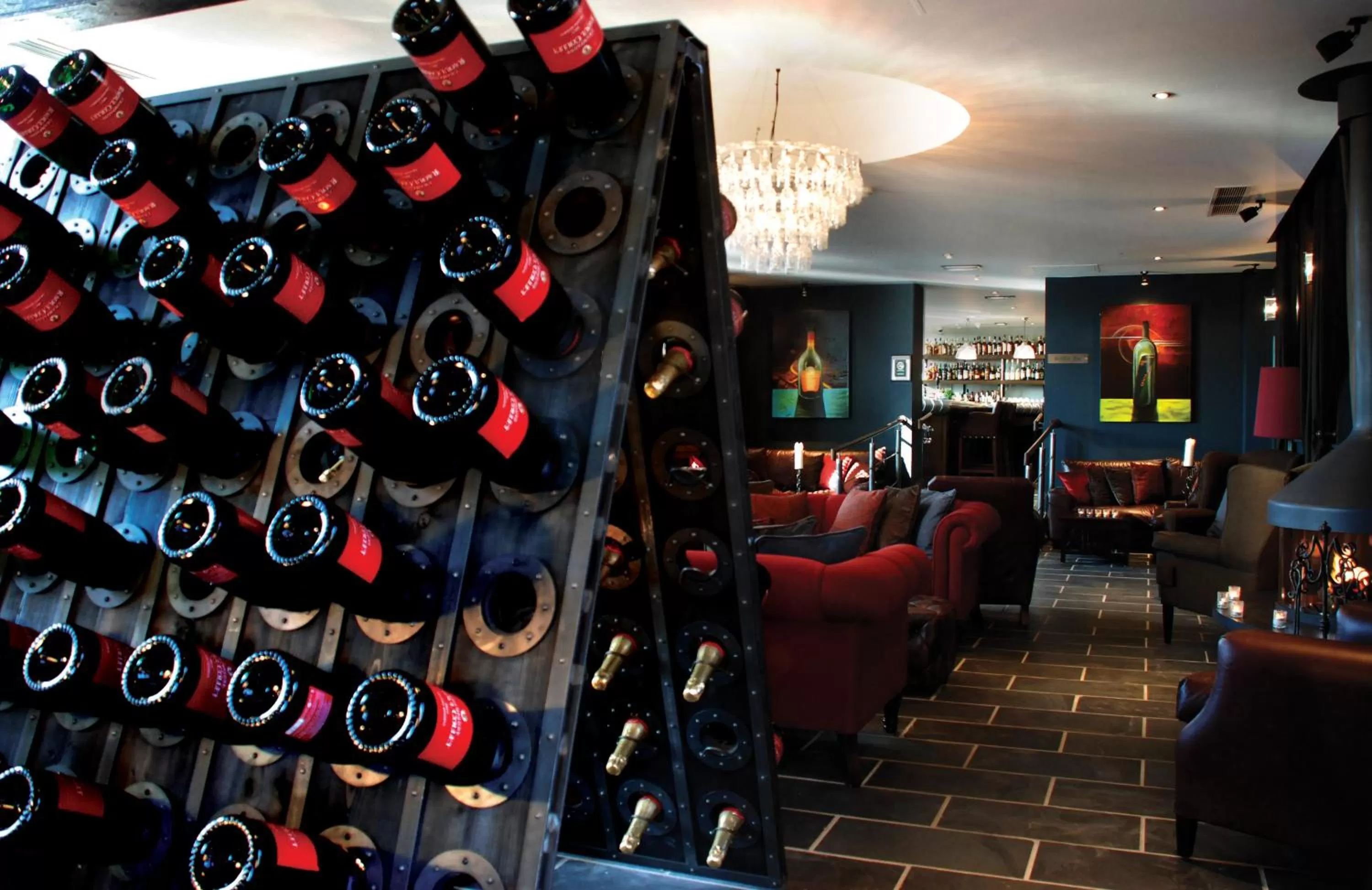 Lobby or reception in Hotel Du Vin Newcastle