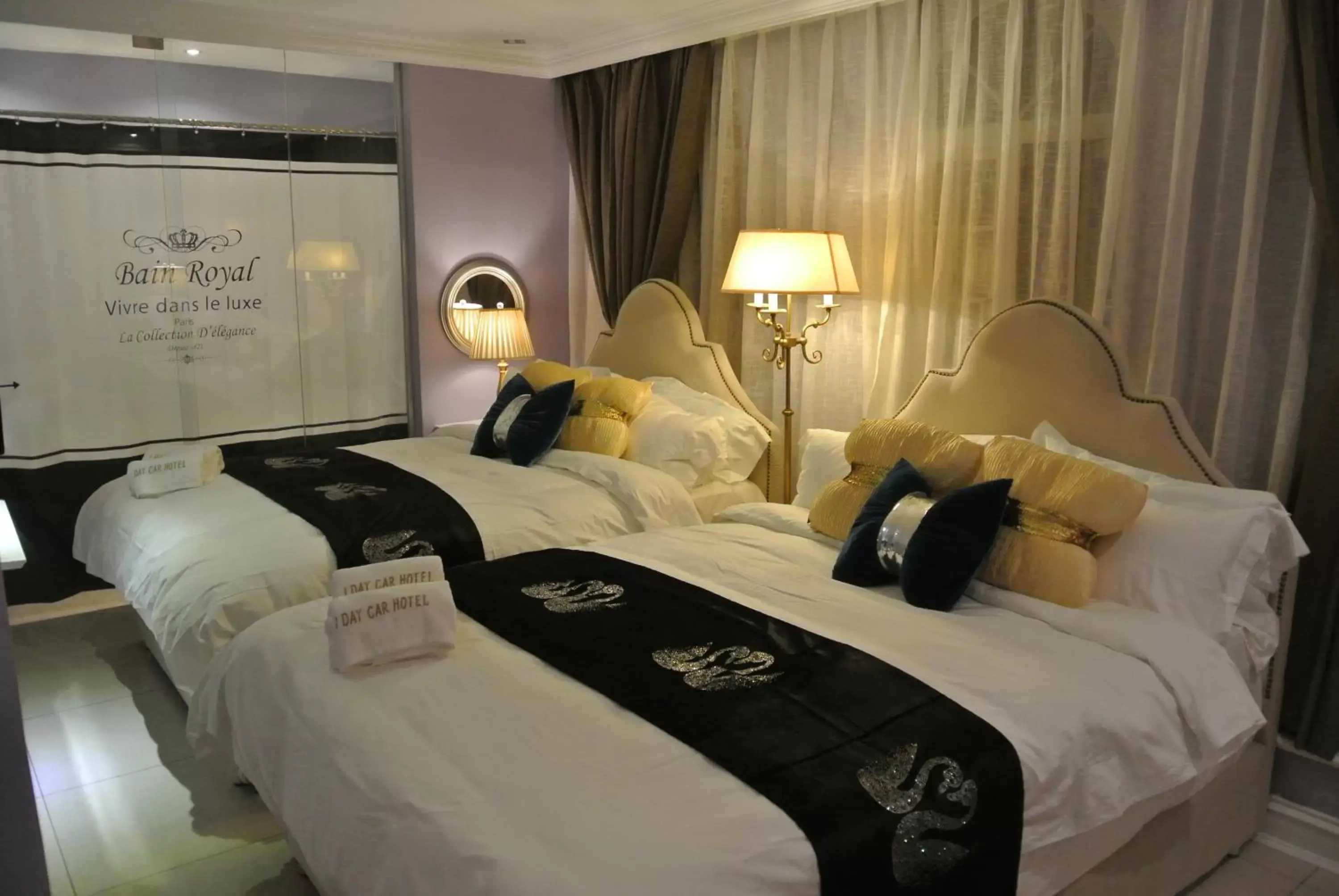 Classic Quadruple Room in 1 Day Car Hotel Station 18 Classic Quadruple Room in 1 Day Car Hotel Station 18