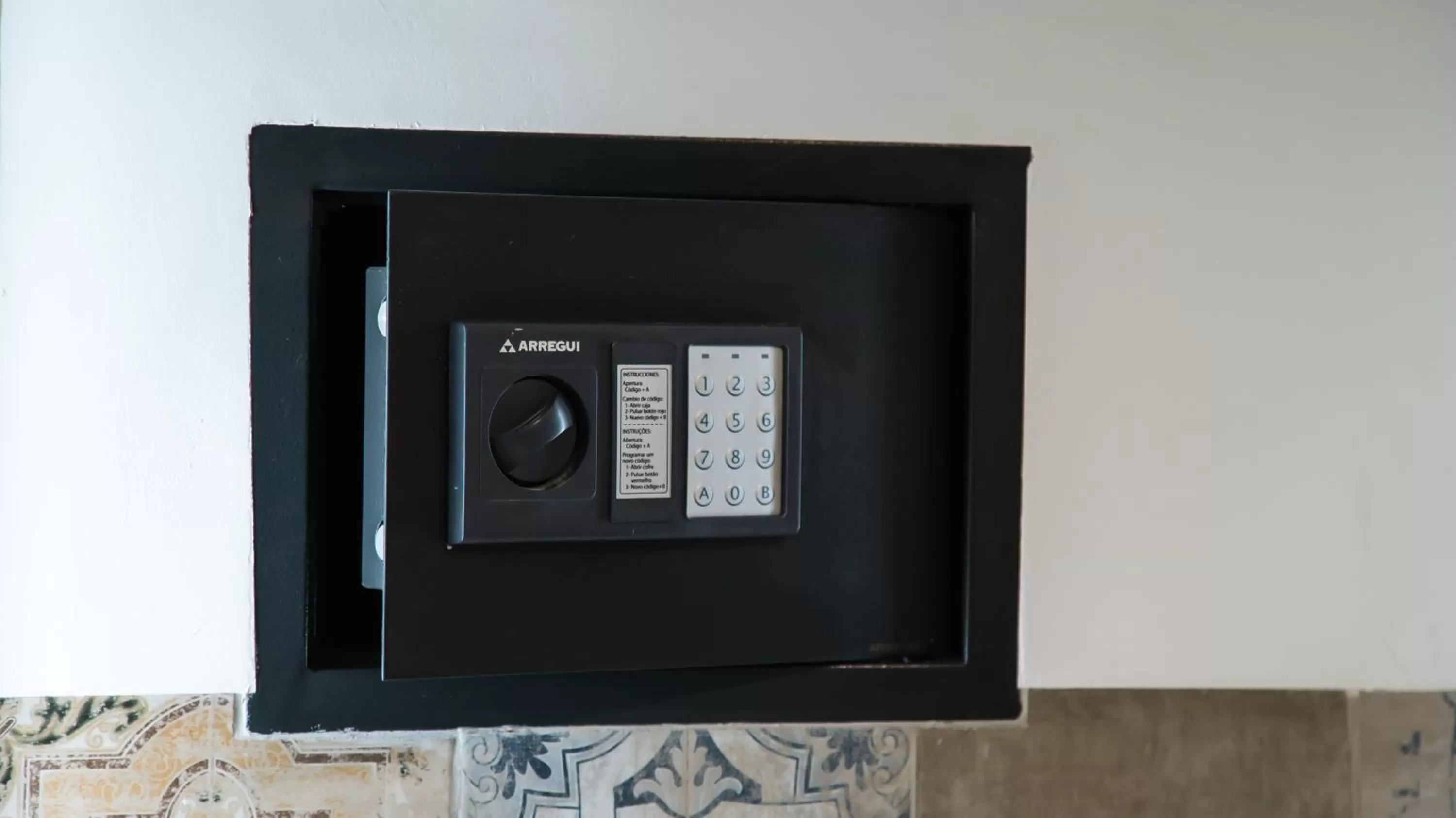 safe in Hotel Apartamentos Pueblo Mar