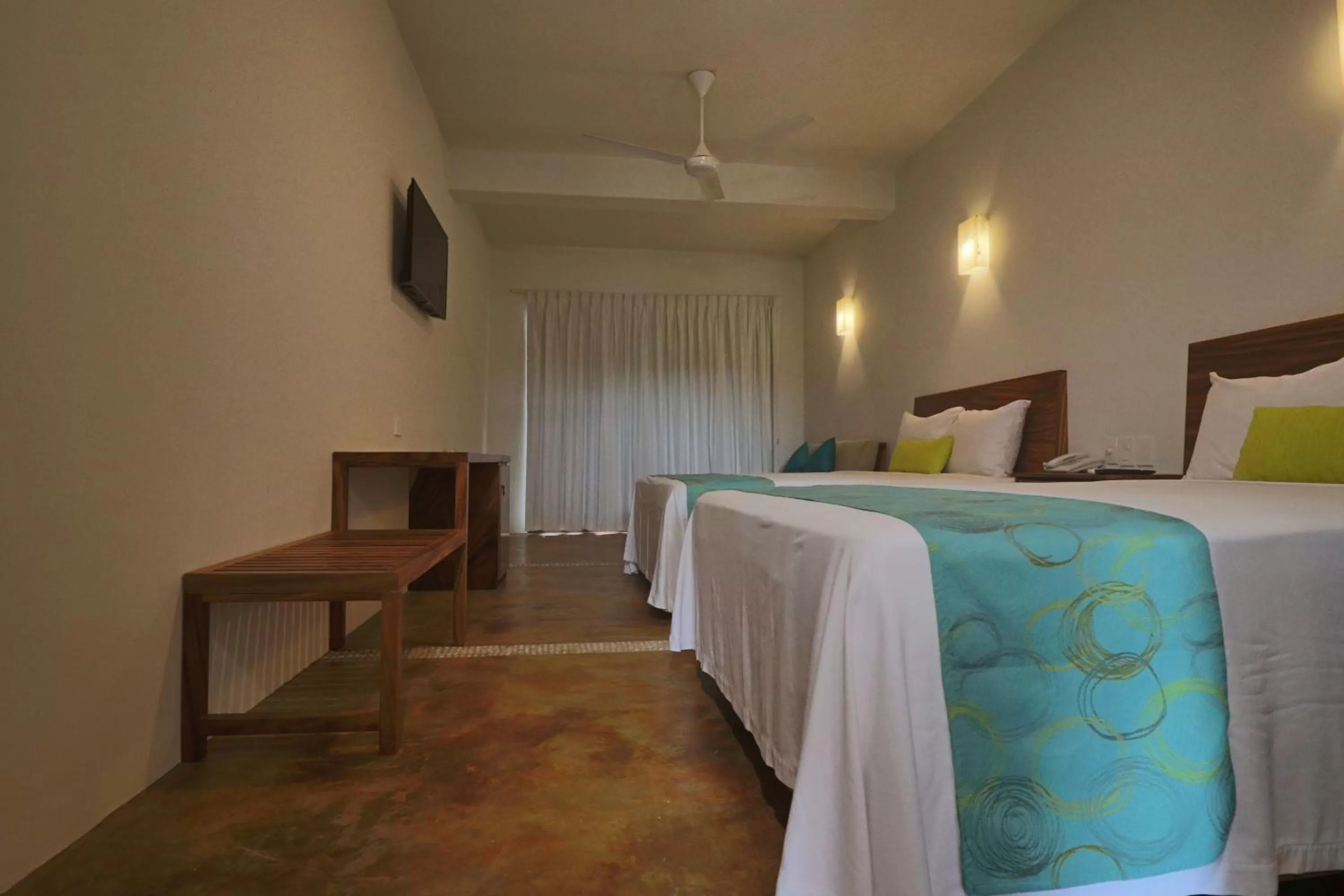 Bed in Punta Zicatela Hotel - Adults Only