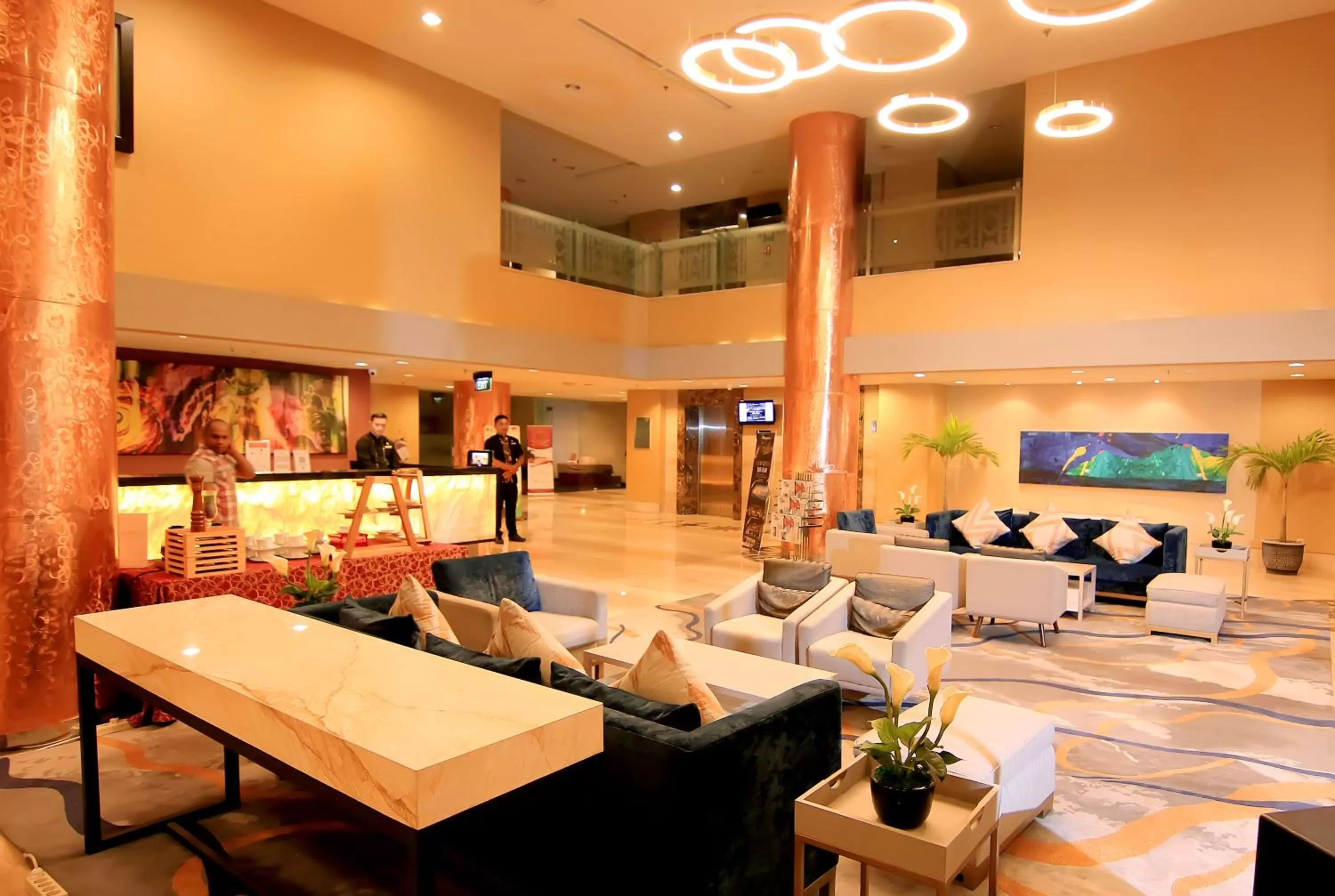 Lobby or reception in Swiss-Belhotel Ambon