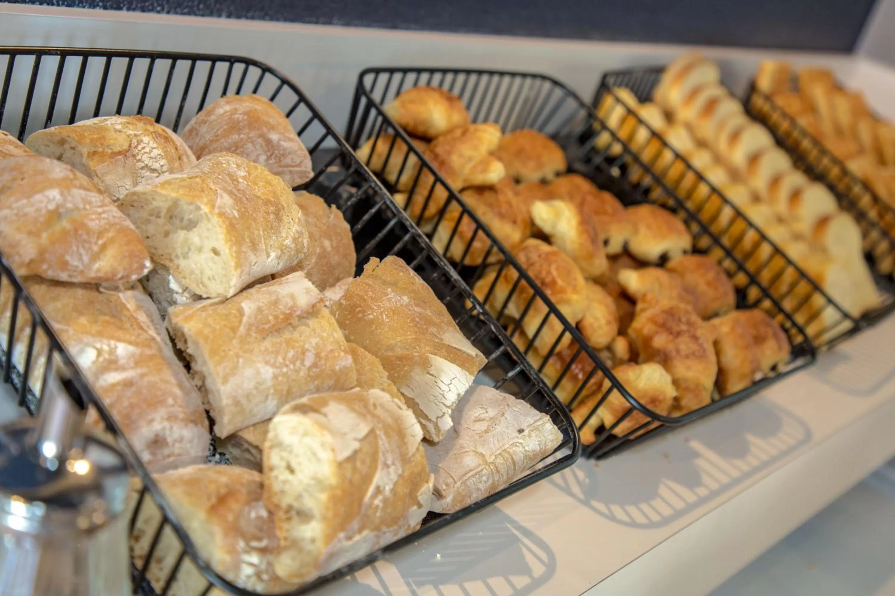 Breakfast in ibis budget Aubagne Paluds Agora