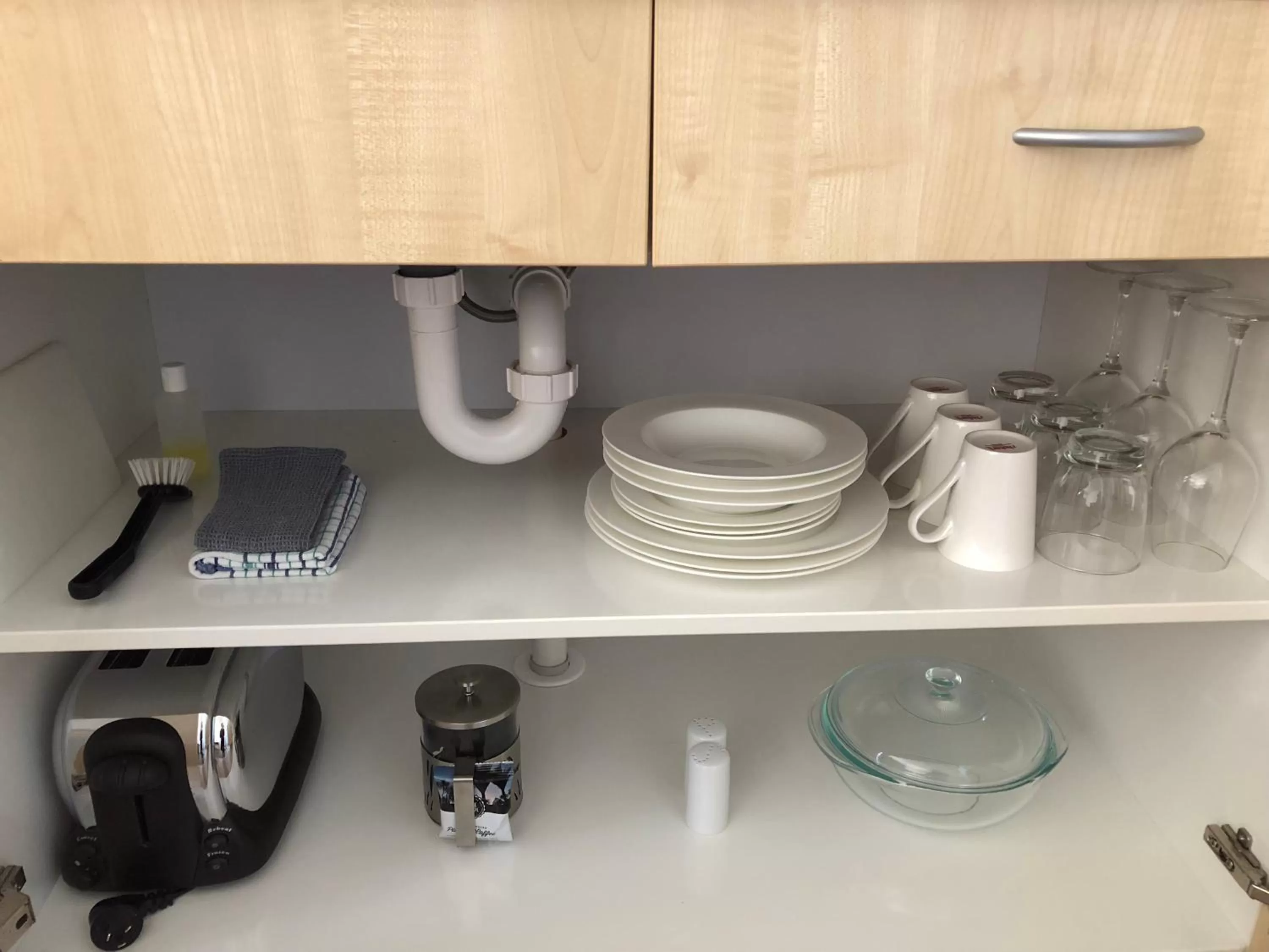 Kitchen or kitchenette in Bella Vista Motel Te Anau