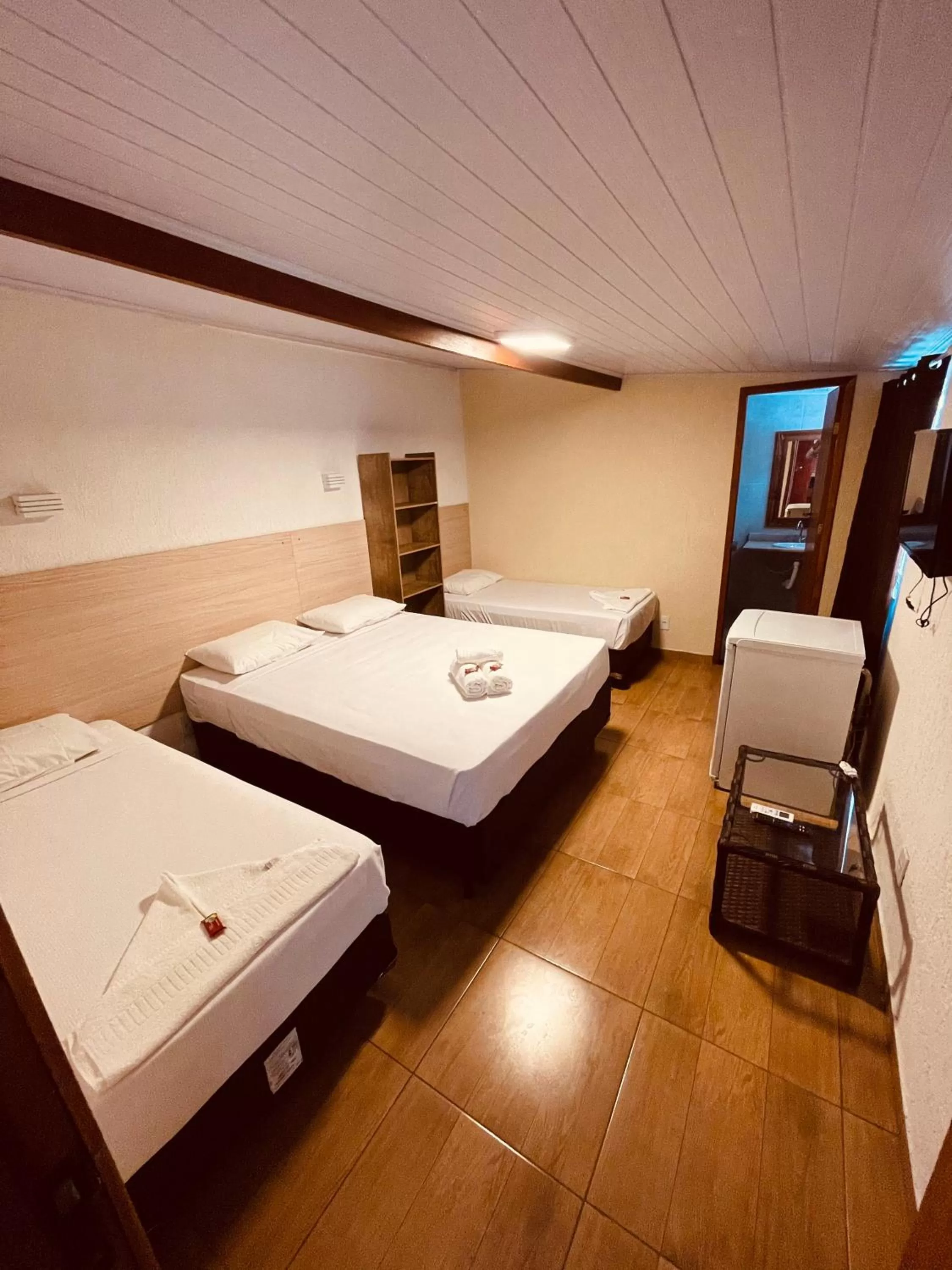 Bathroom in Flamingo Beach Pousada