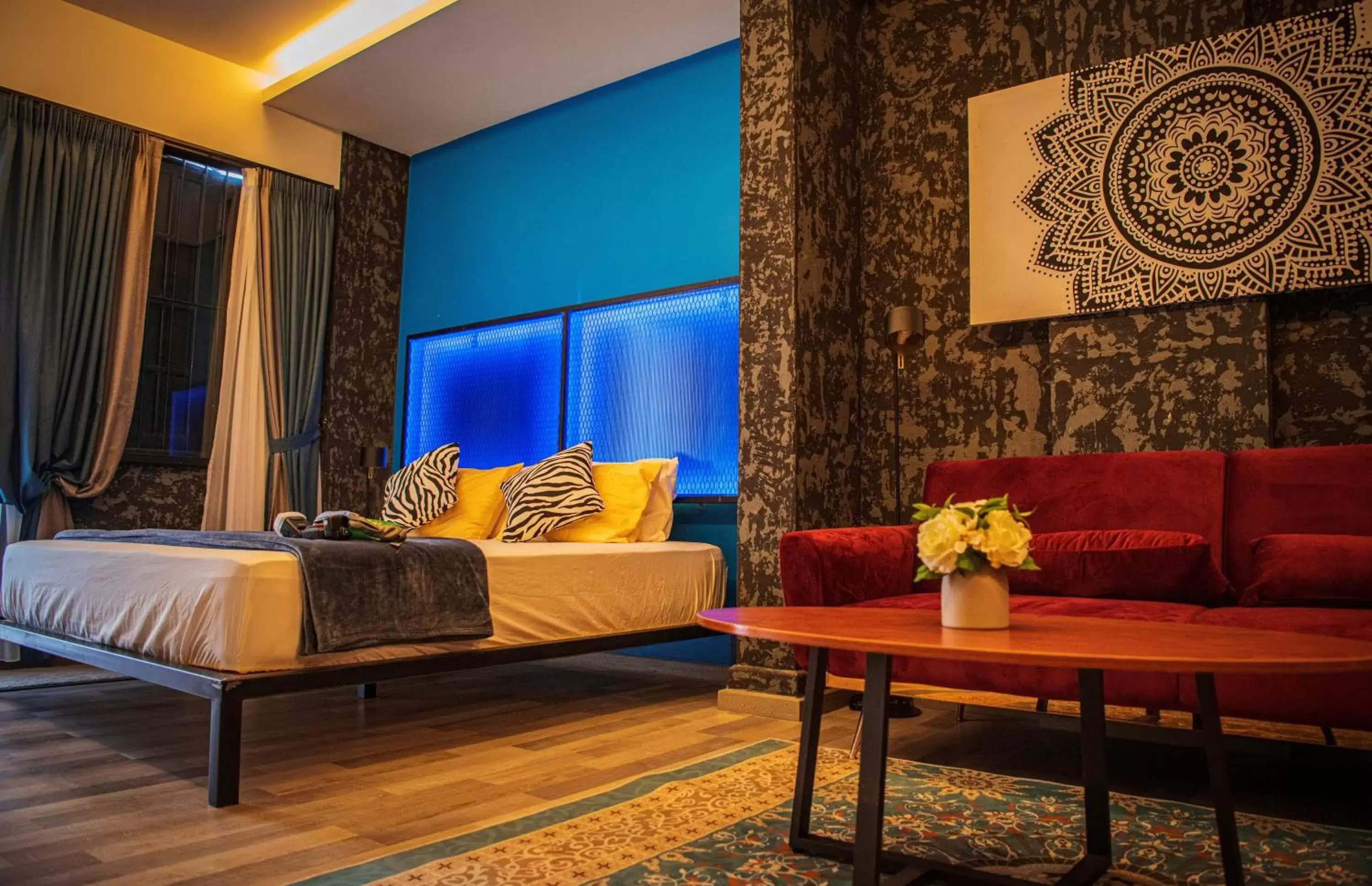 Triple Room with Balcony in Attic Hotel Triple Room with Balcony in Attic Hotel