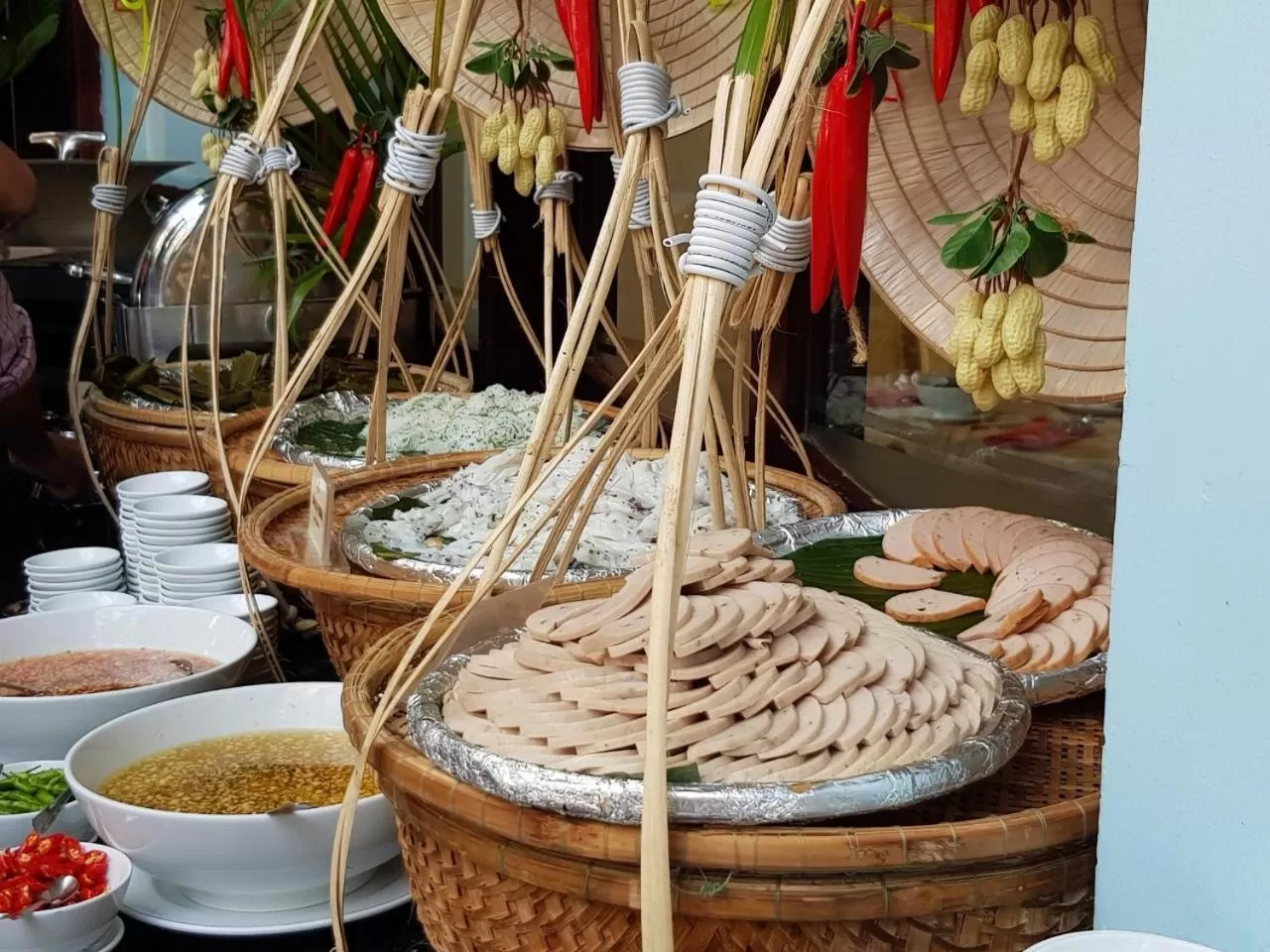 Food in Seagull Hotel