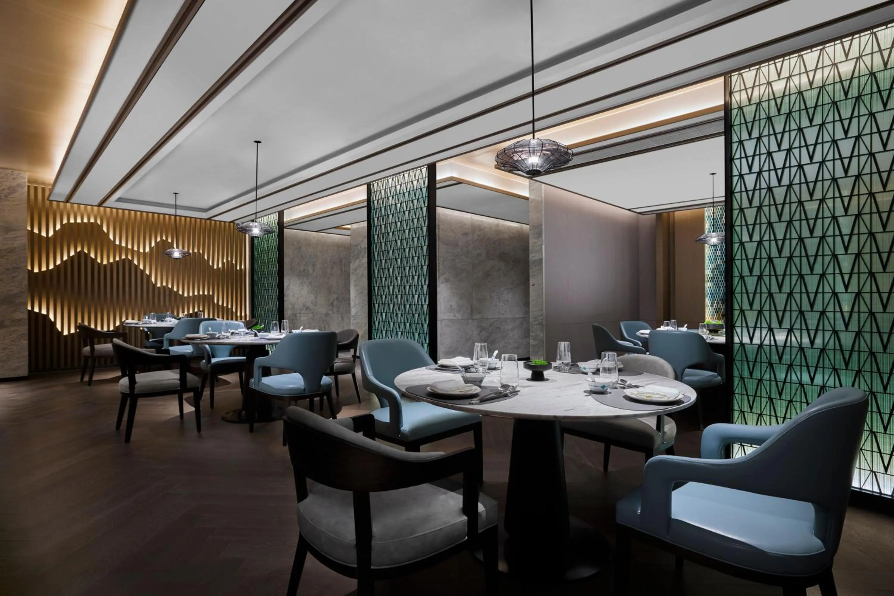 Restaurant/places to eat in Changzhou Marriott Hotel Jintan