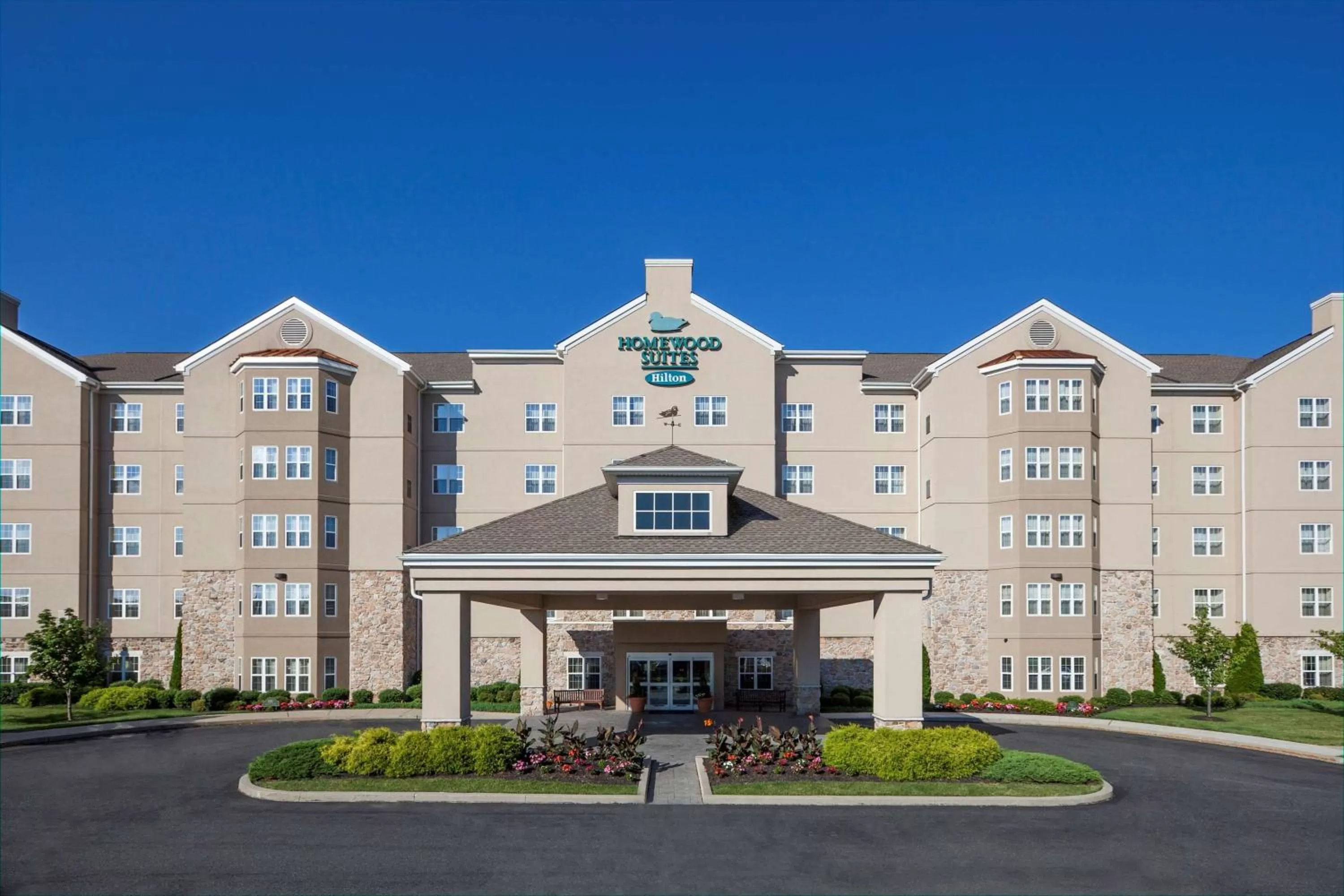 Property building in Homewood Suites by Hilton Philadelphia-Valley Forge