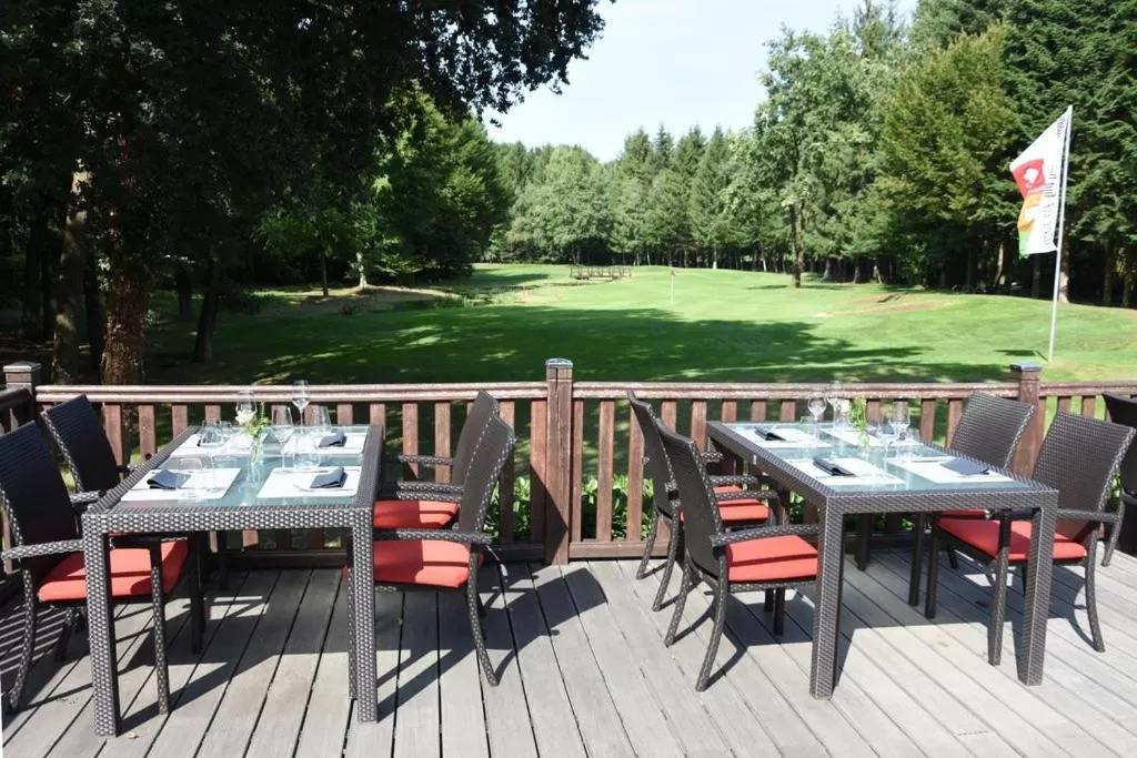 Restaurant/Places to Eat in Stade Land Golf Hotel Landhotel Deinster Mühle