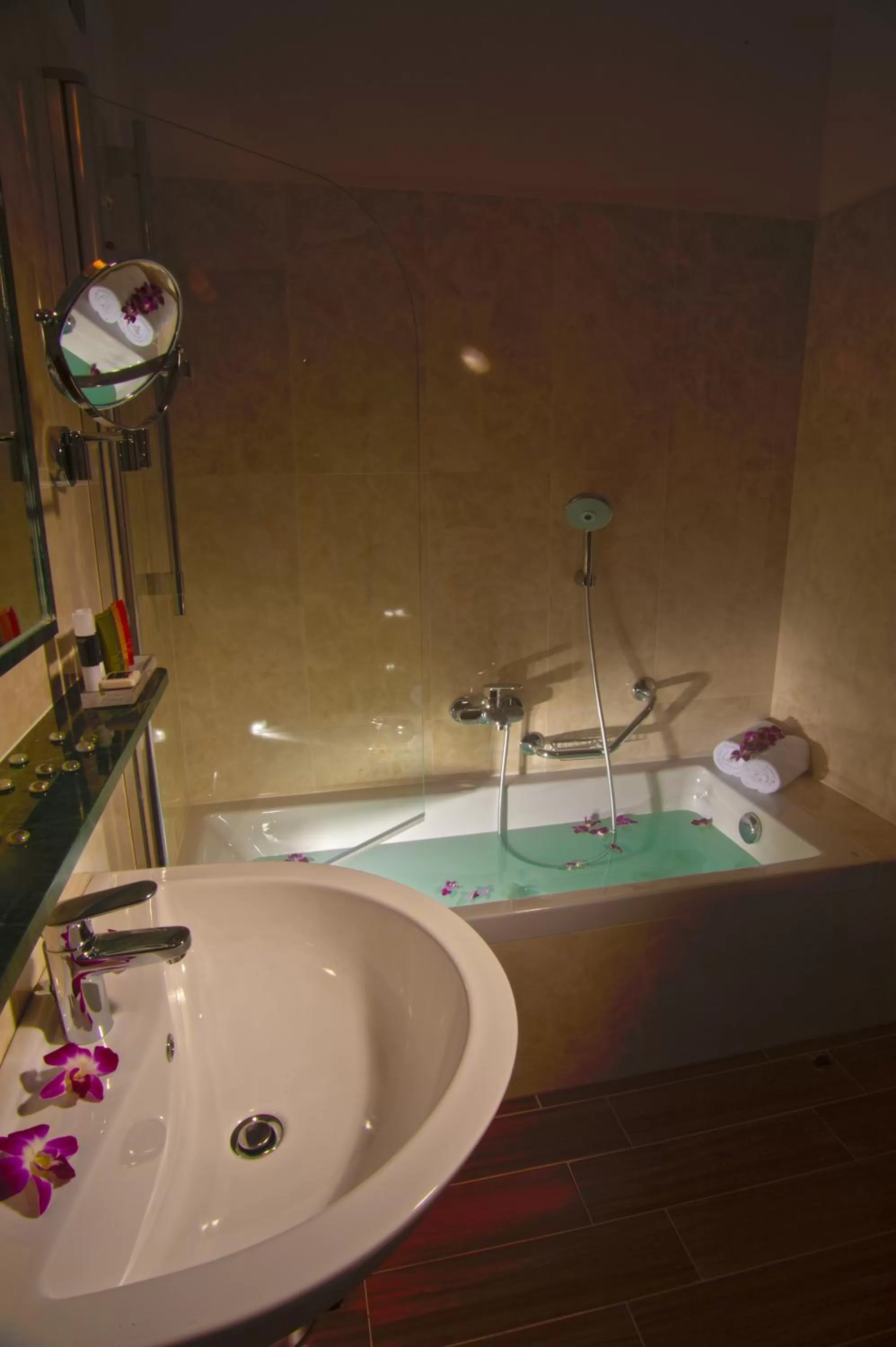 Bathroom in Hotel Galileo