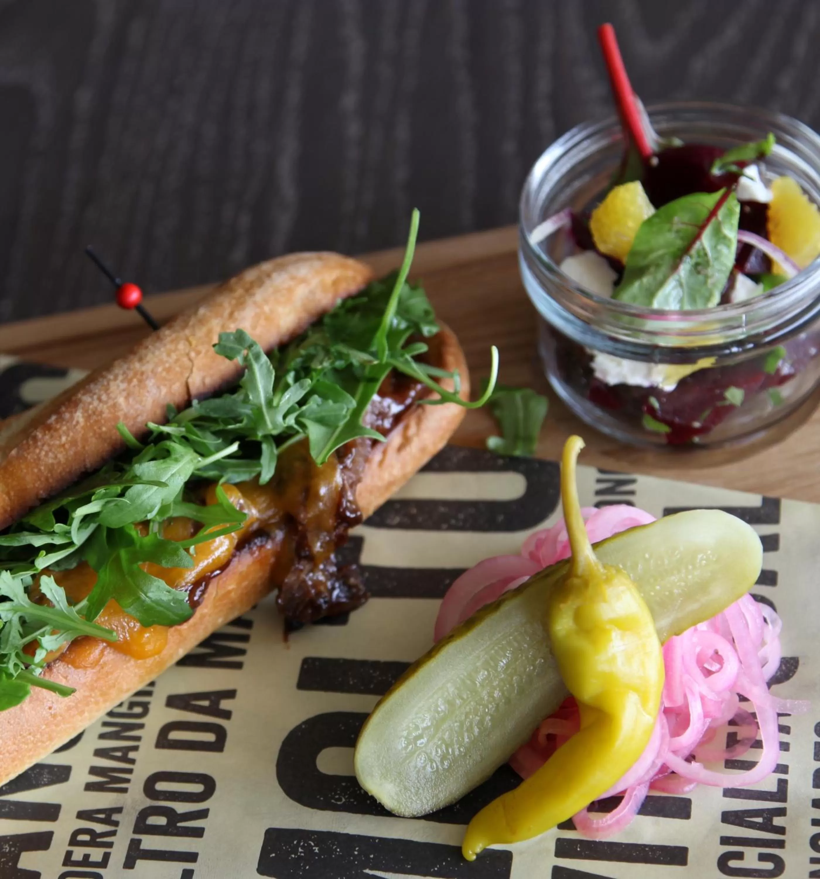 Food close-up in Al Maha Arjaan by Rotana