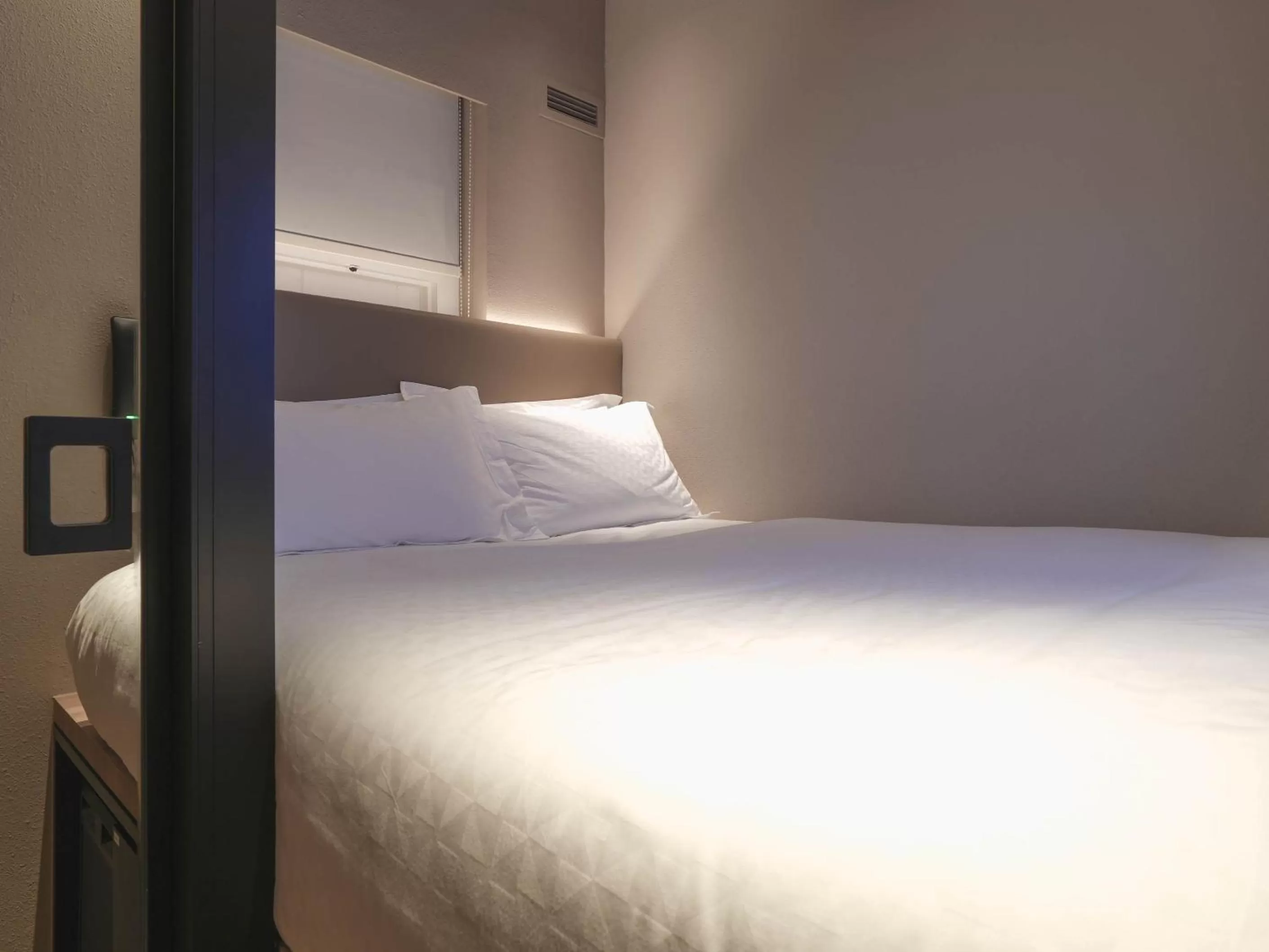 Bed in Hotel 1900 Chinatown