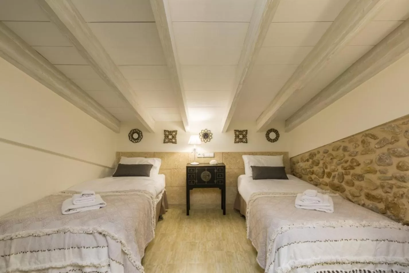 Bedroom, Bed in Casa Mistela