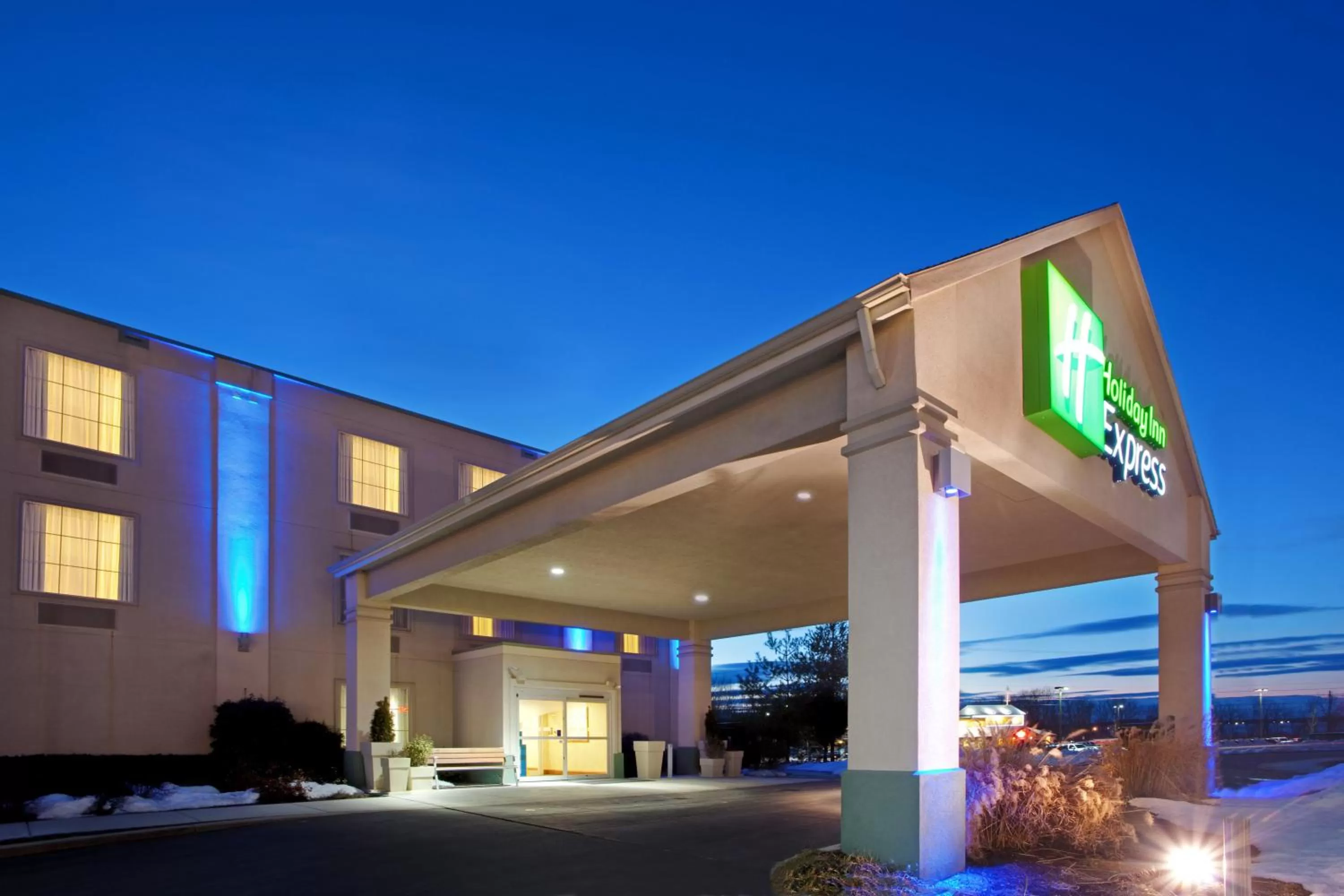 Property building in Holiday Inn Express Hanover by IHG