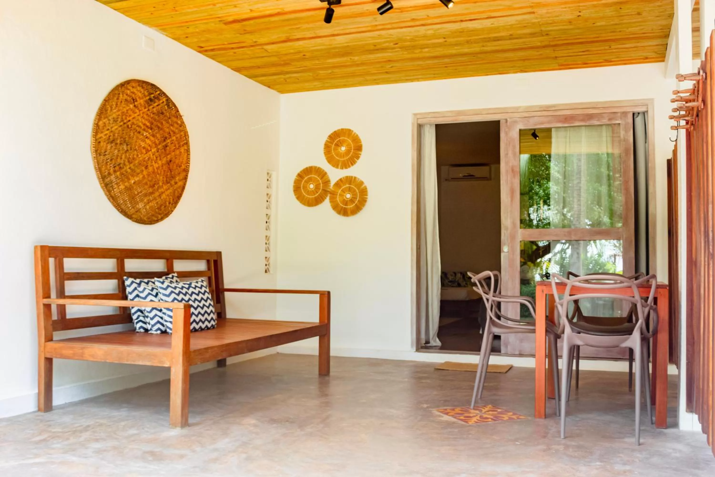 Balcony/Terrace in Pousada Villa Tatuamunha