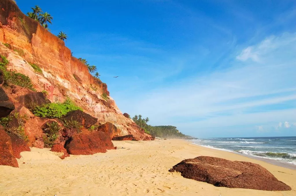 Day, Beach in Villa Jacaranda