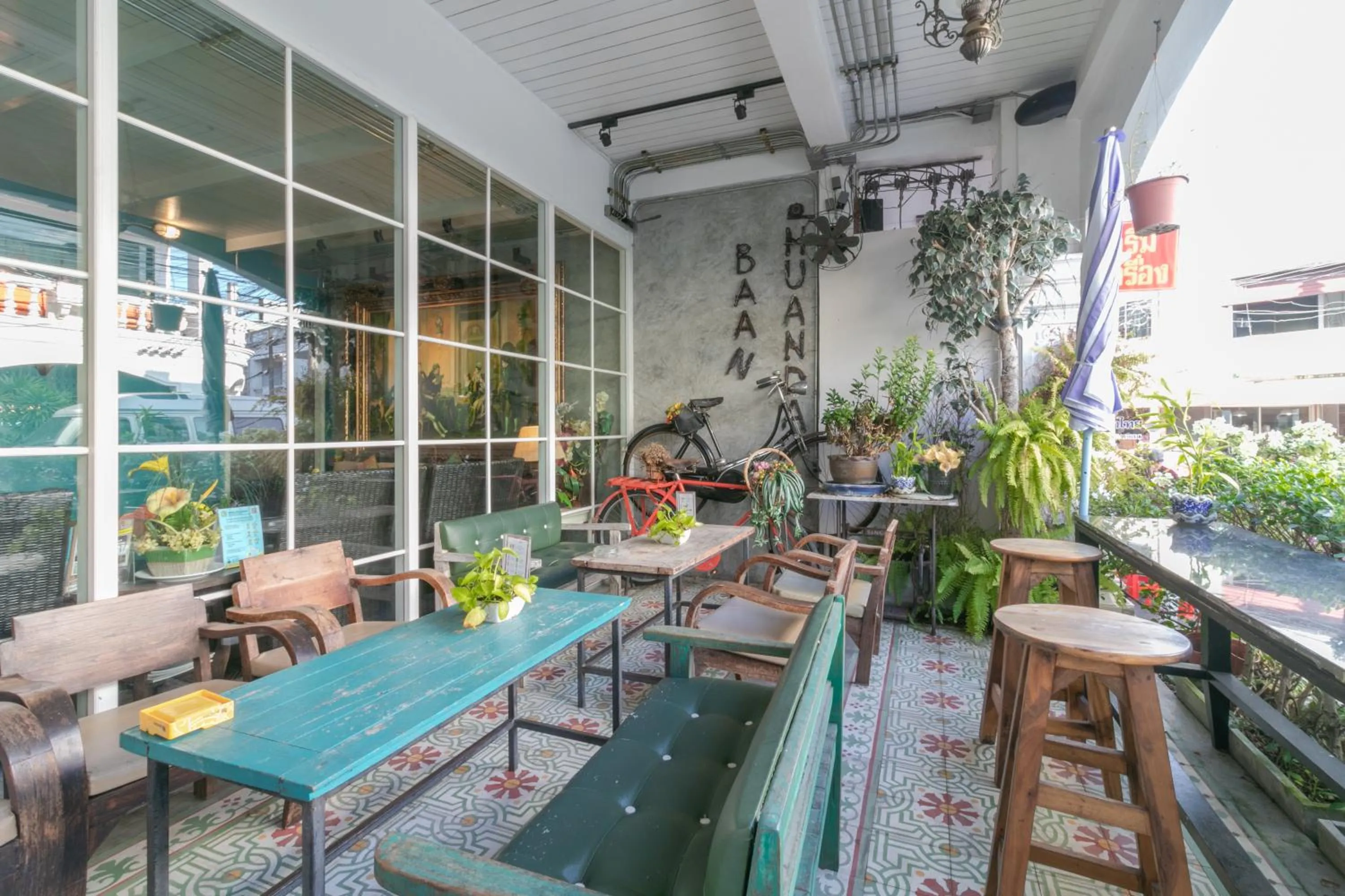 Area and facilities in Baan PhuAnda Phuket