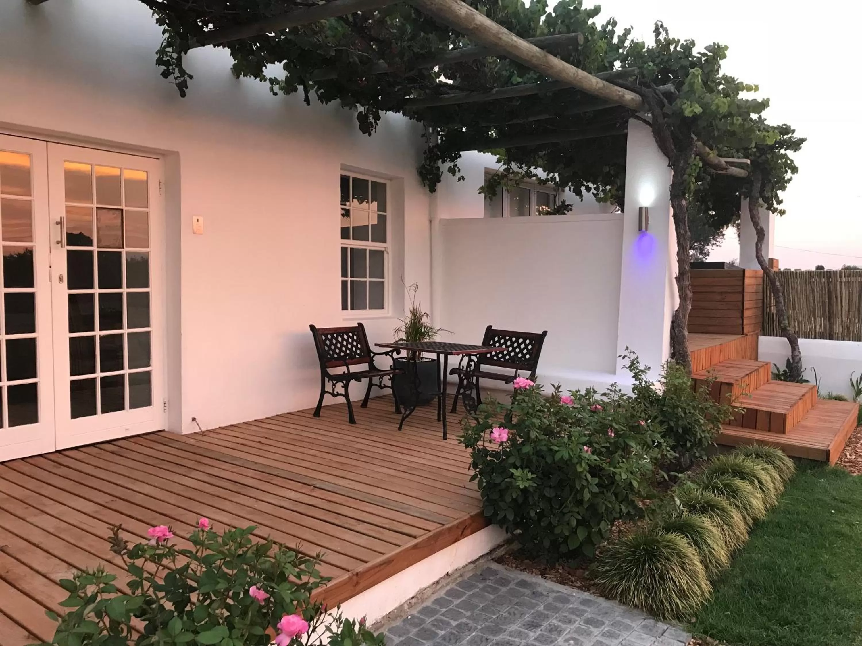 Patio in theLAB Robertson