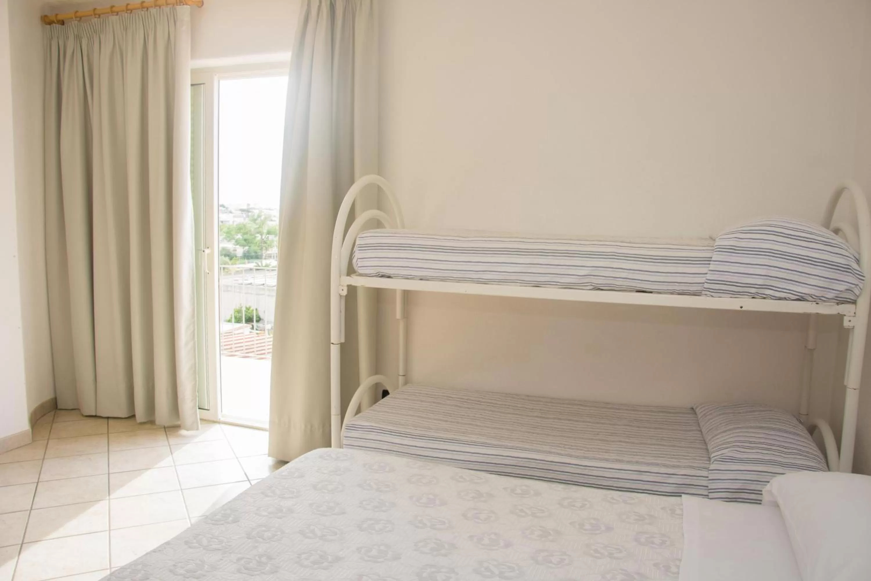 Bedroom, Bed in Pensione Villa Mena