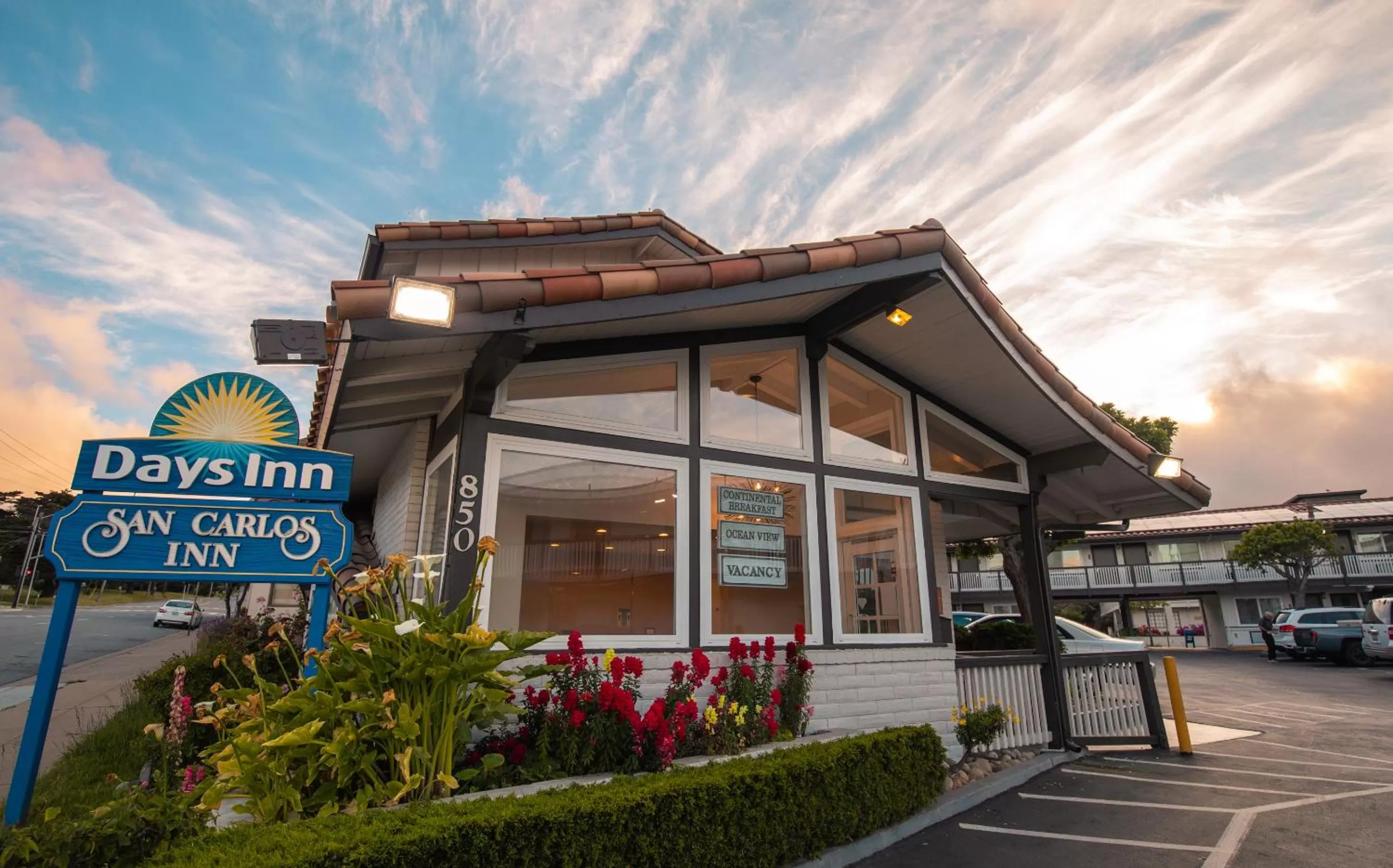 Street view in Days Inn by Wyndham Monterey Downtown