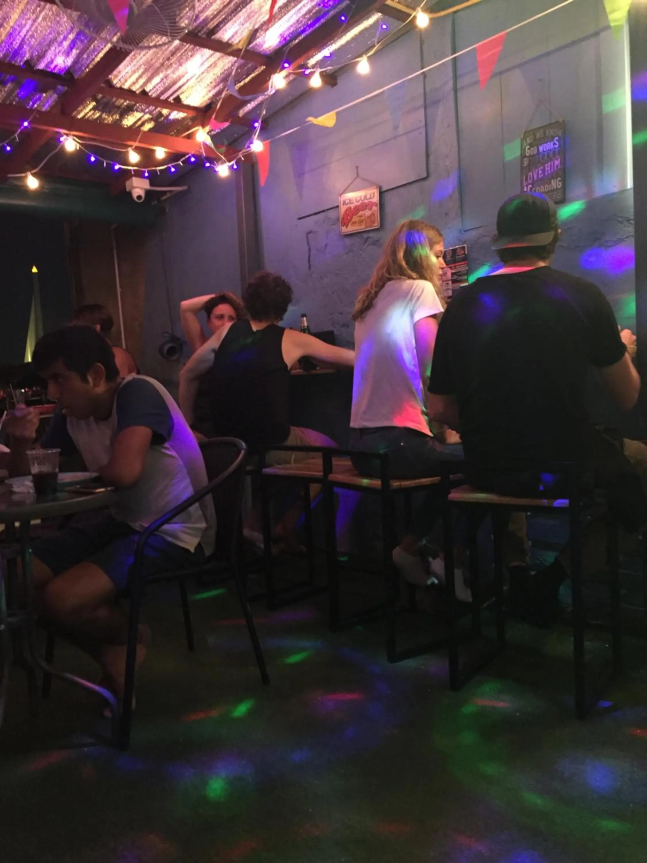 Balcony/Terrace in Zee Thai Hostel