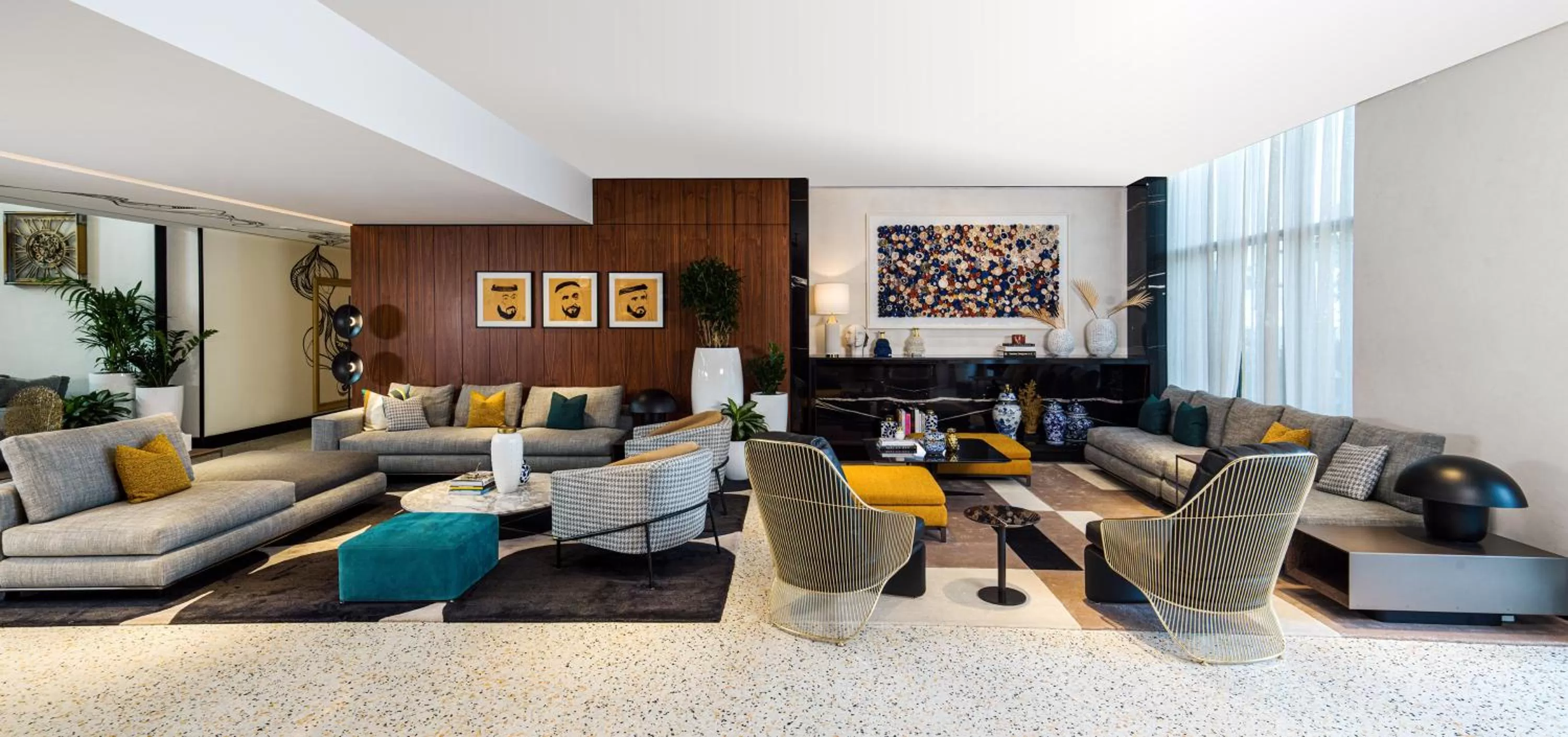 Lobby or reception in Th8 Palm Dubai Beach Resort Vignette Collection, an IHG hotel