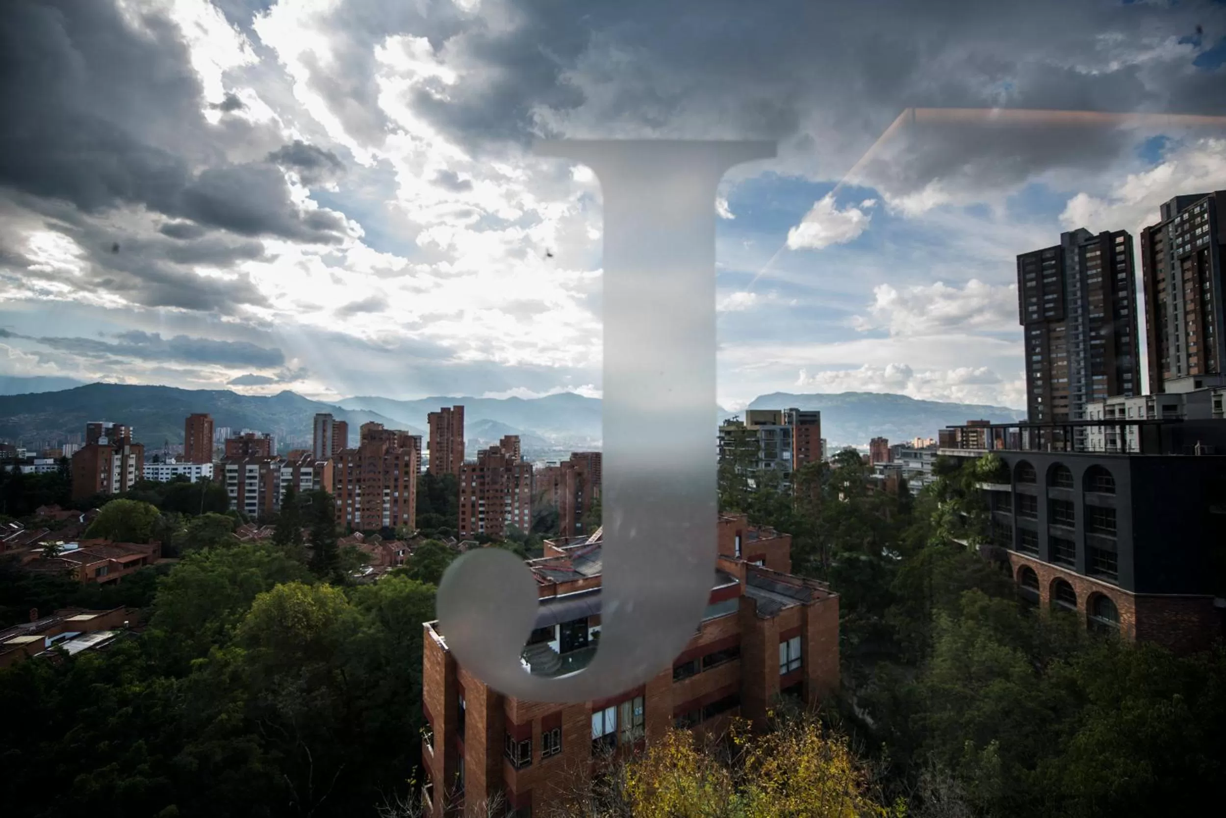 City view in Lettera Hotel