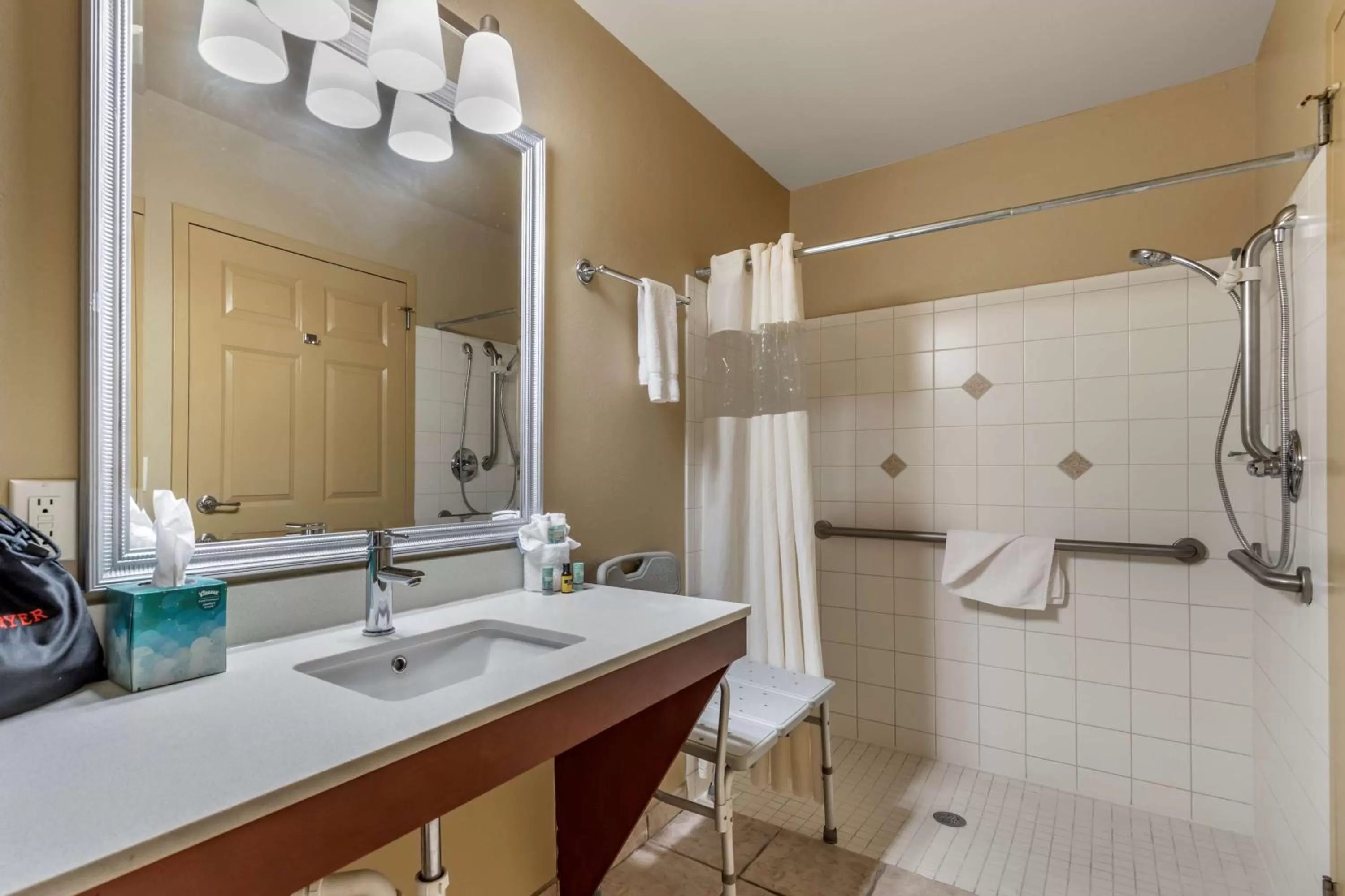 Bathroom in Best Western Dos Rios