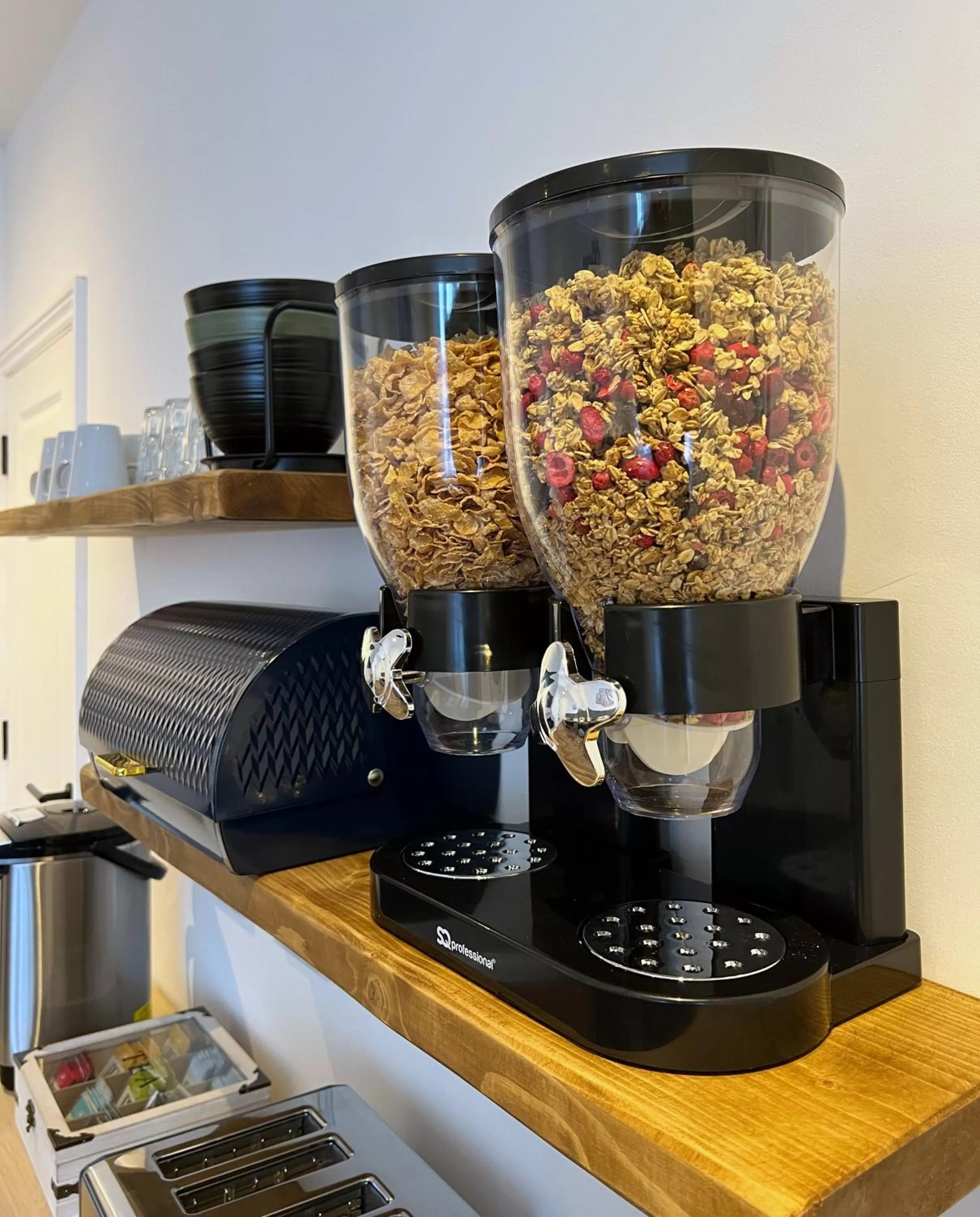 Food and drinks in United Home B&B