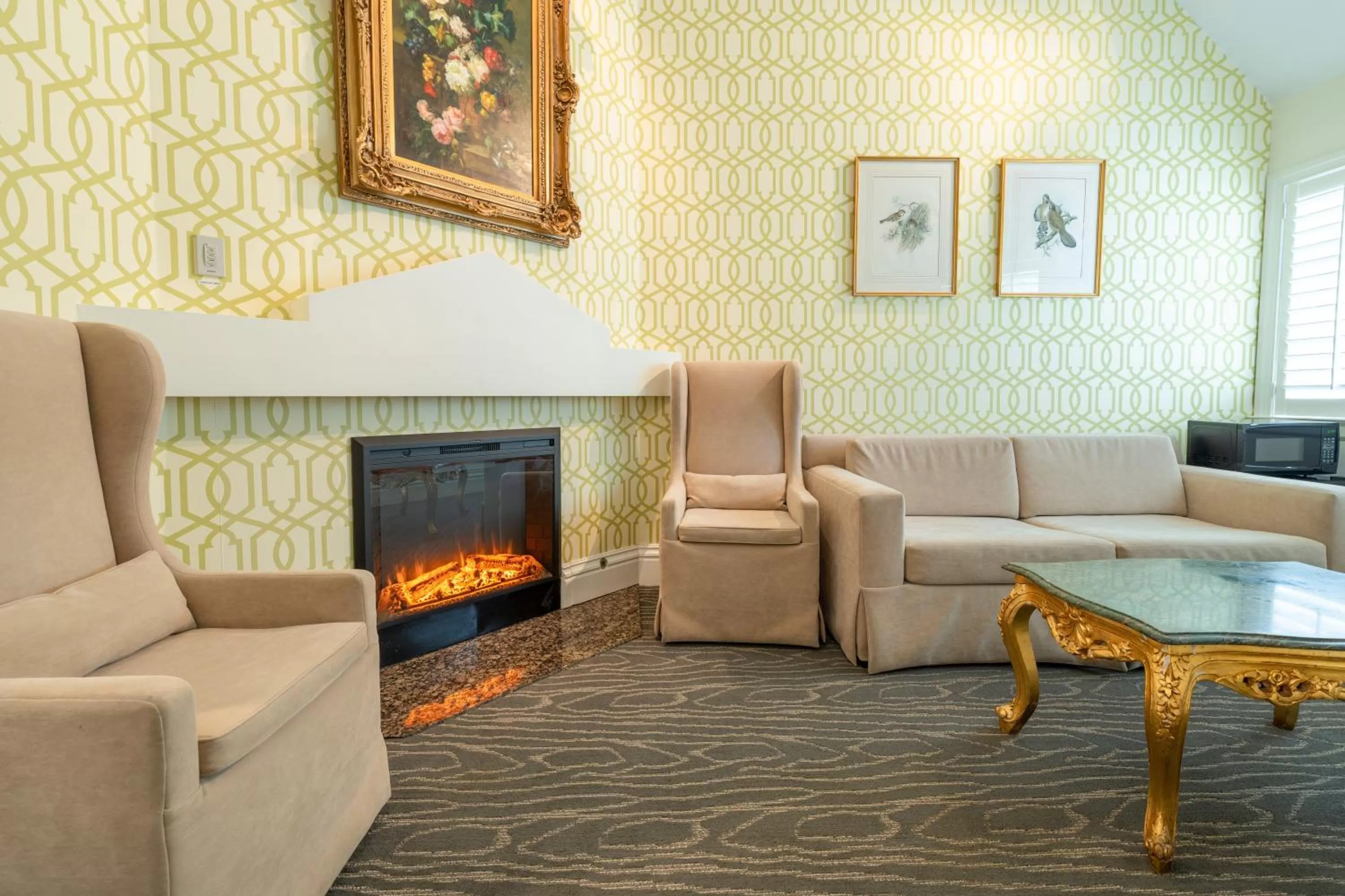 Seating area in The Bergson, BW Signature Collection