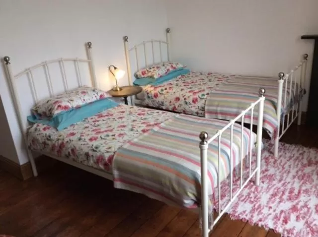 Bed in Treganoon House, Lanlivery