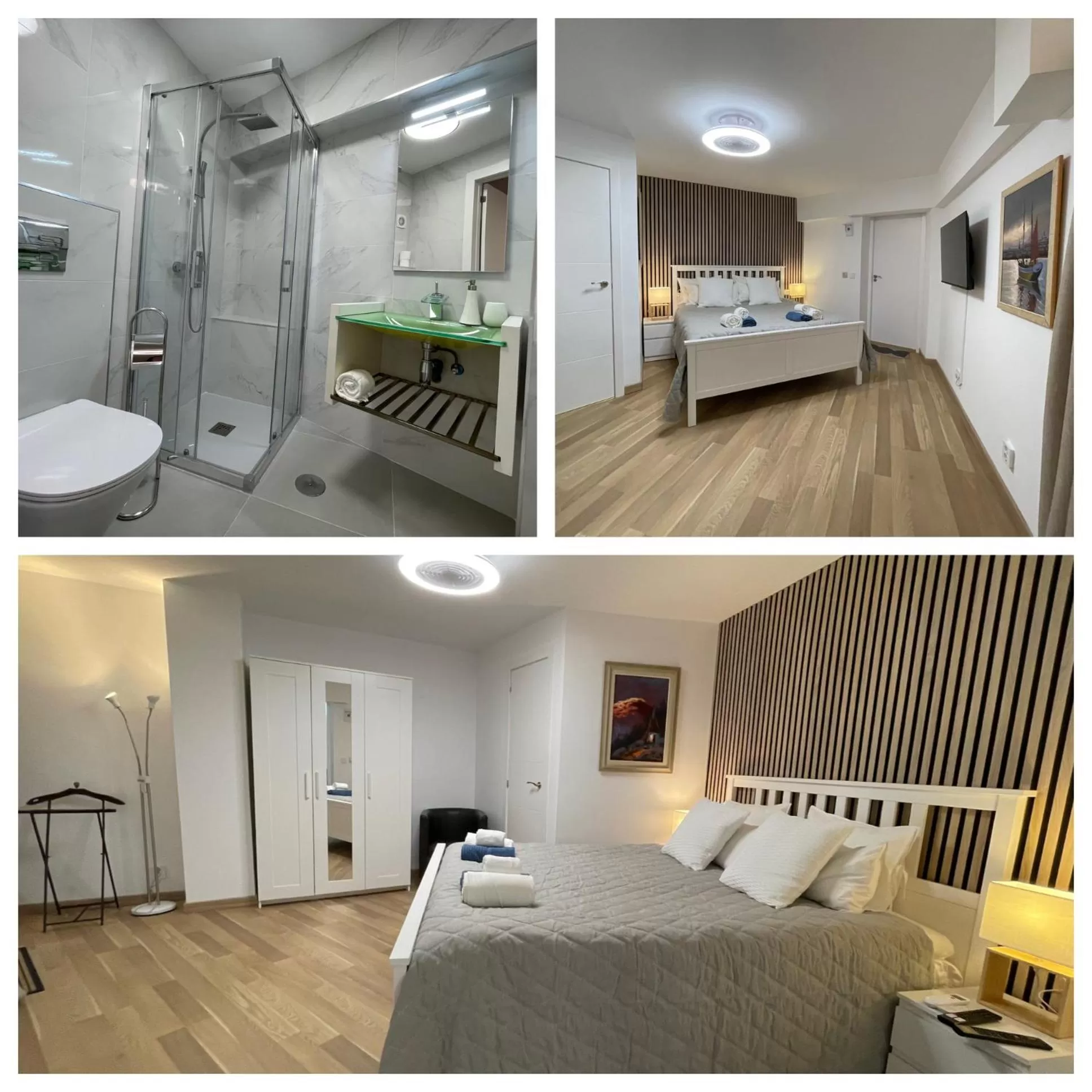 Bed in Anna's garden