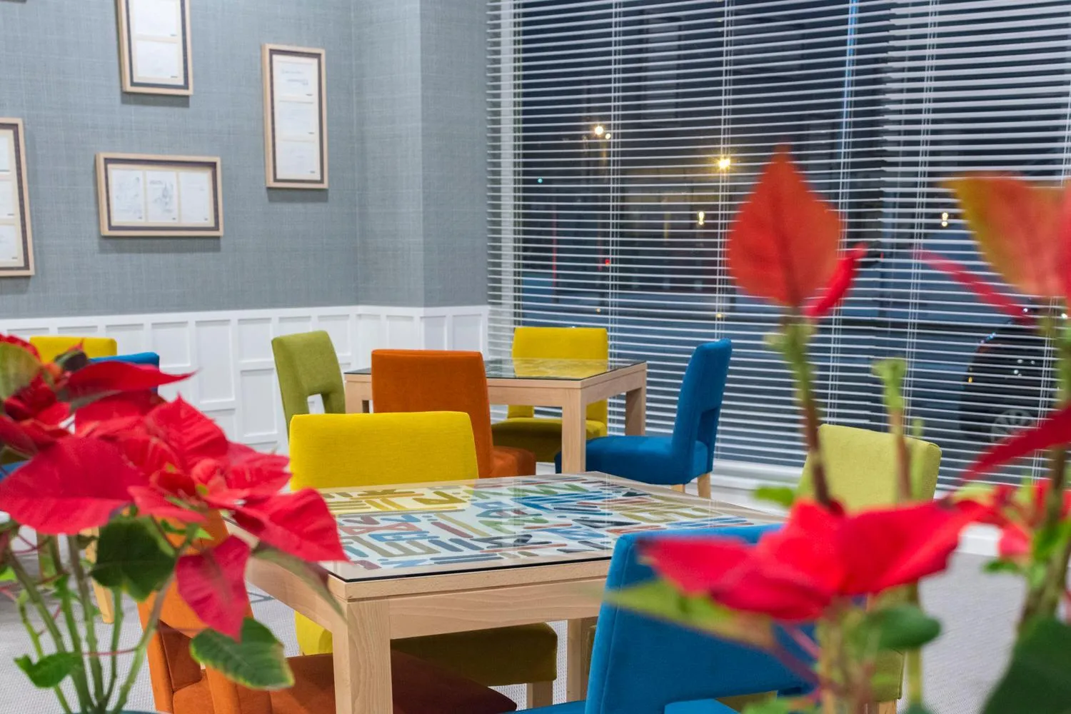 Lobby or reception in Hotel Bahía de Vigo