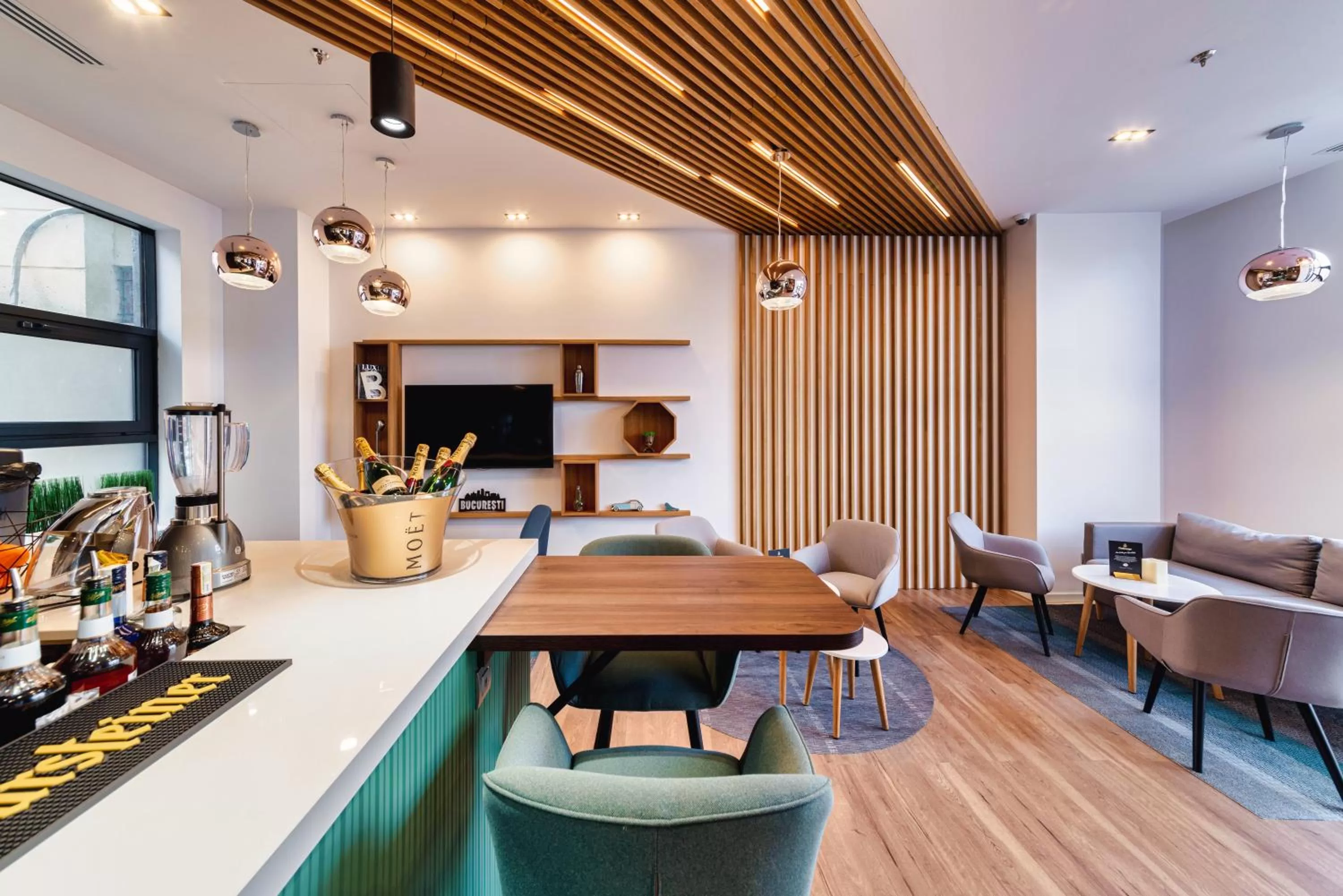 Lobby or reception in Holiday Inn Bucharest - Times by IHG