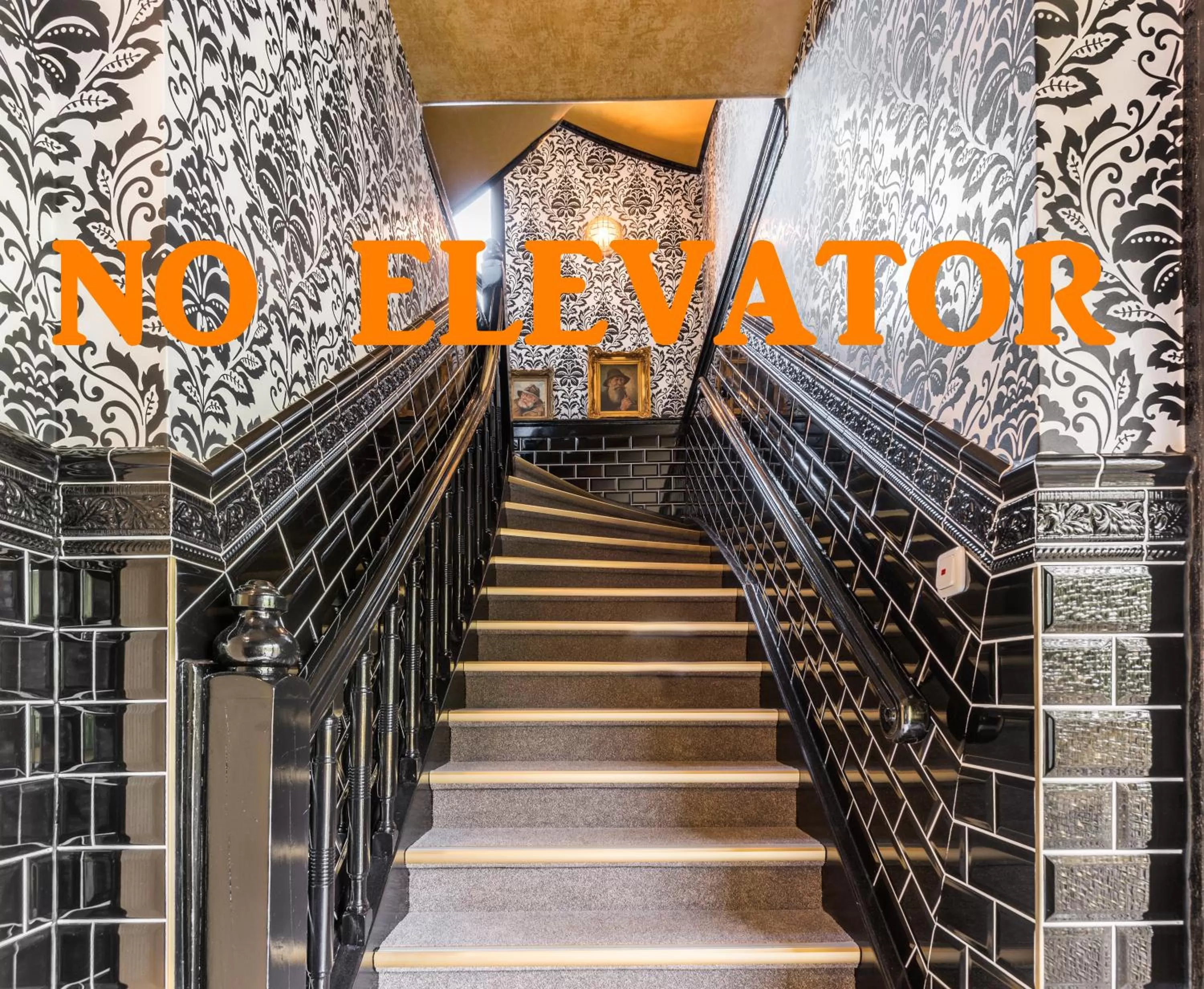 Decorative detail in Engel Hotel Grill Bar