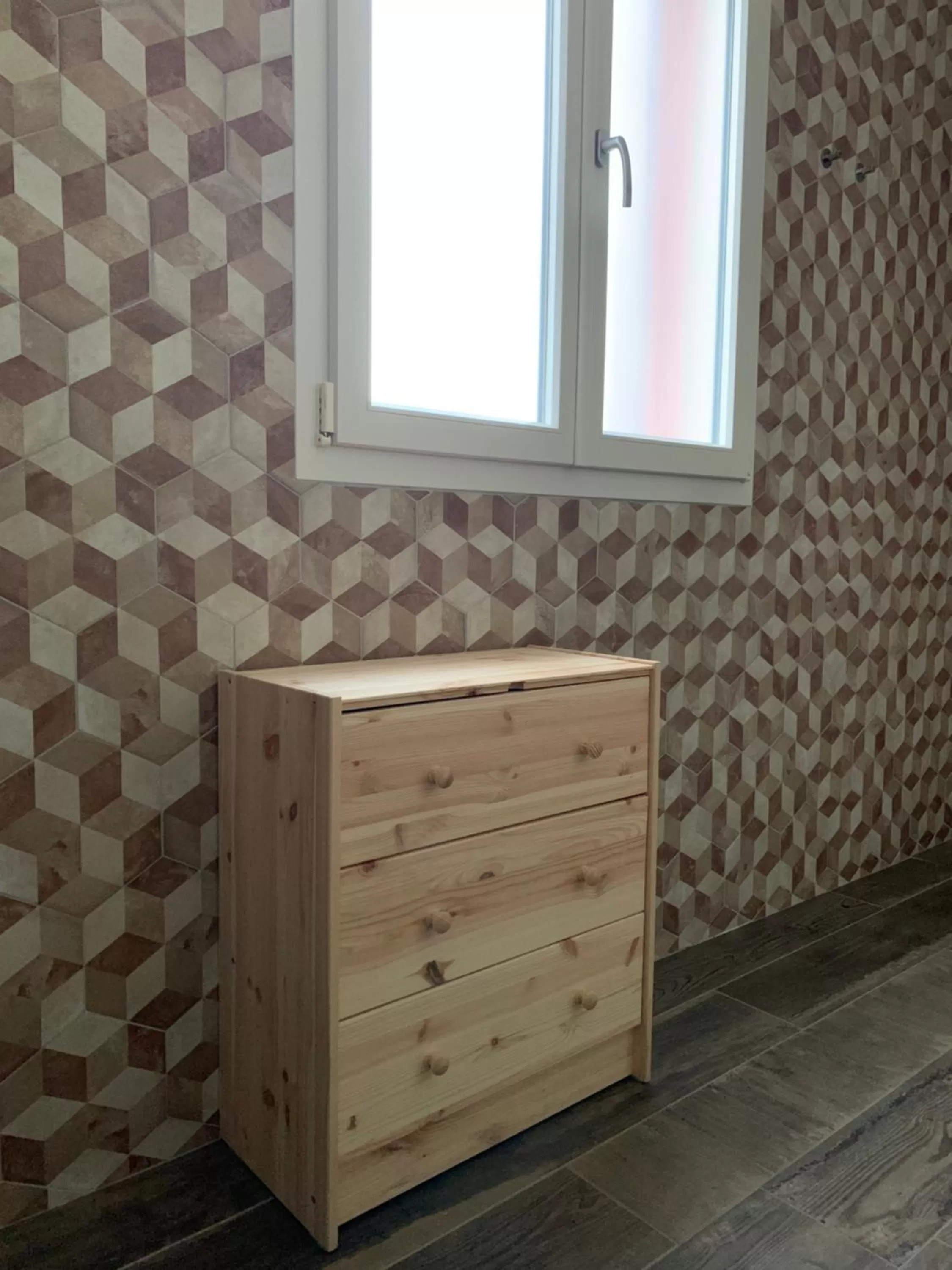 Bathroom in Sala dell Estate Guest House