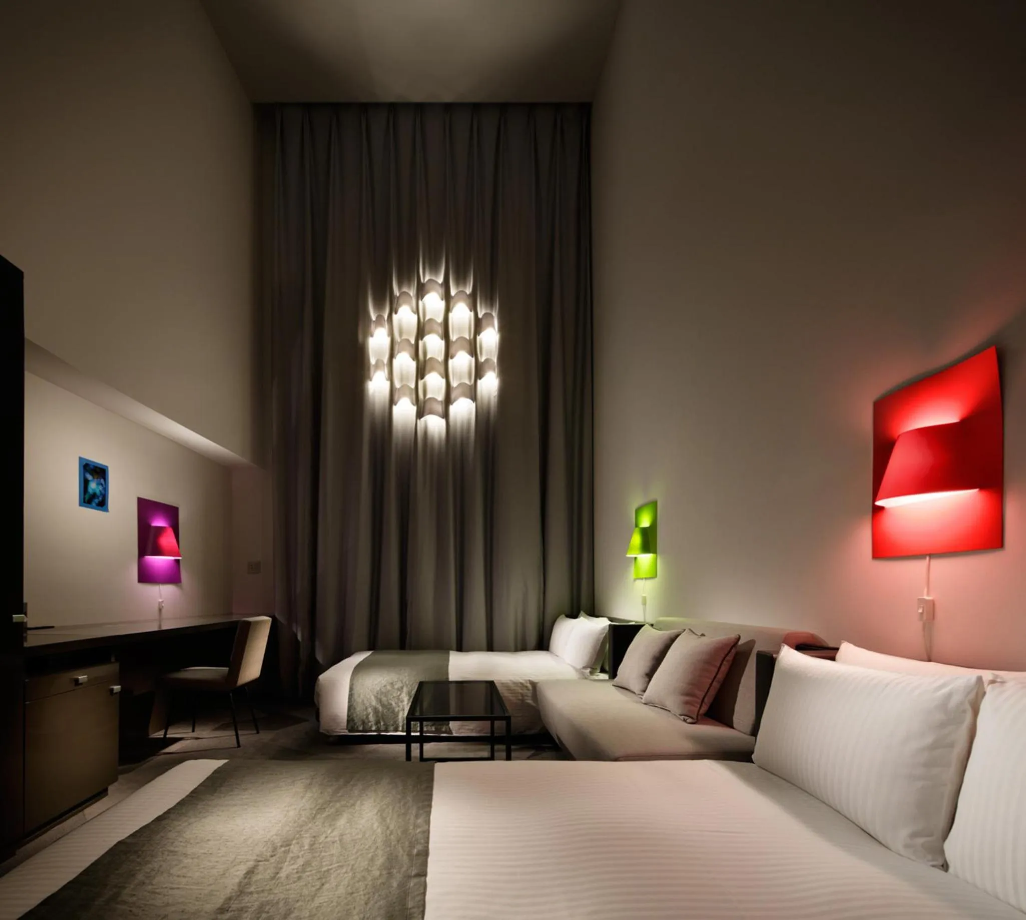 Bed in Shibuya Granbell Hotel