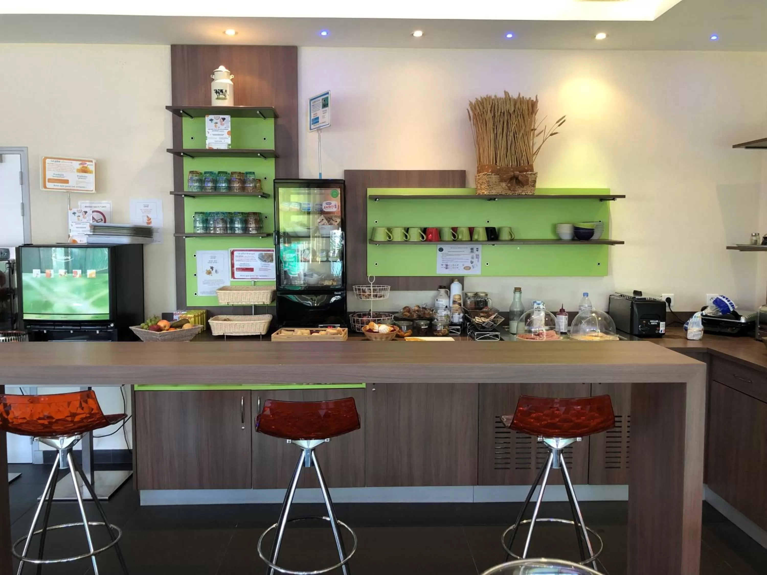 Breakfast in ibis Styles Saint Dizier