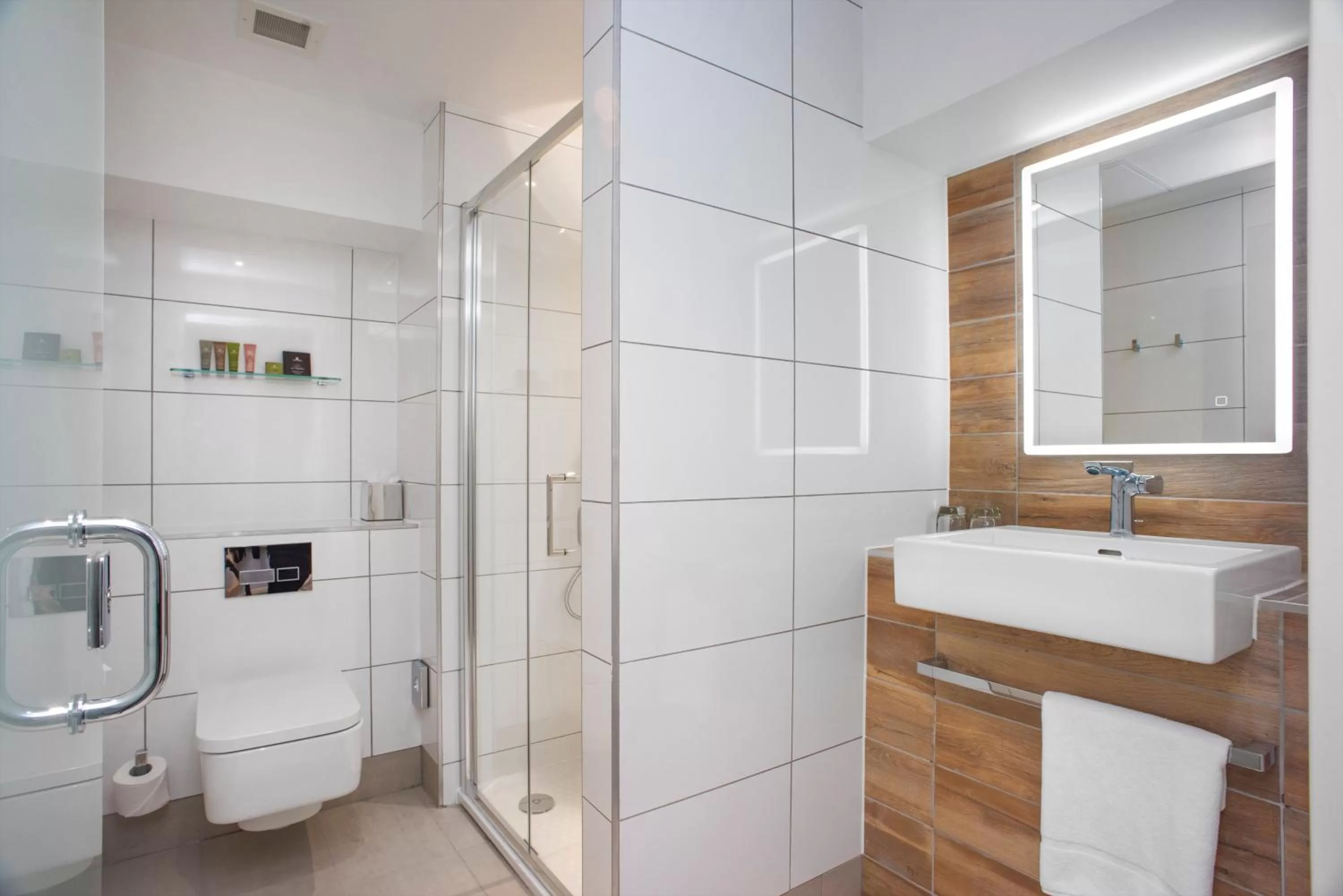 Bathroom in Ten Hill Place