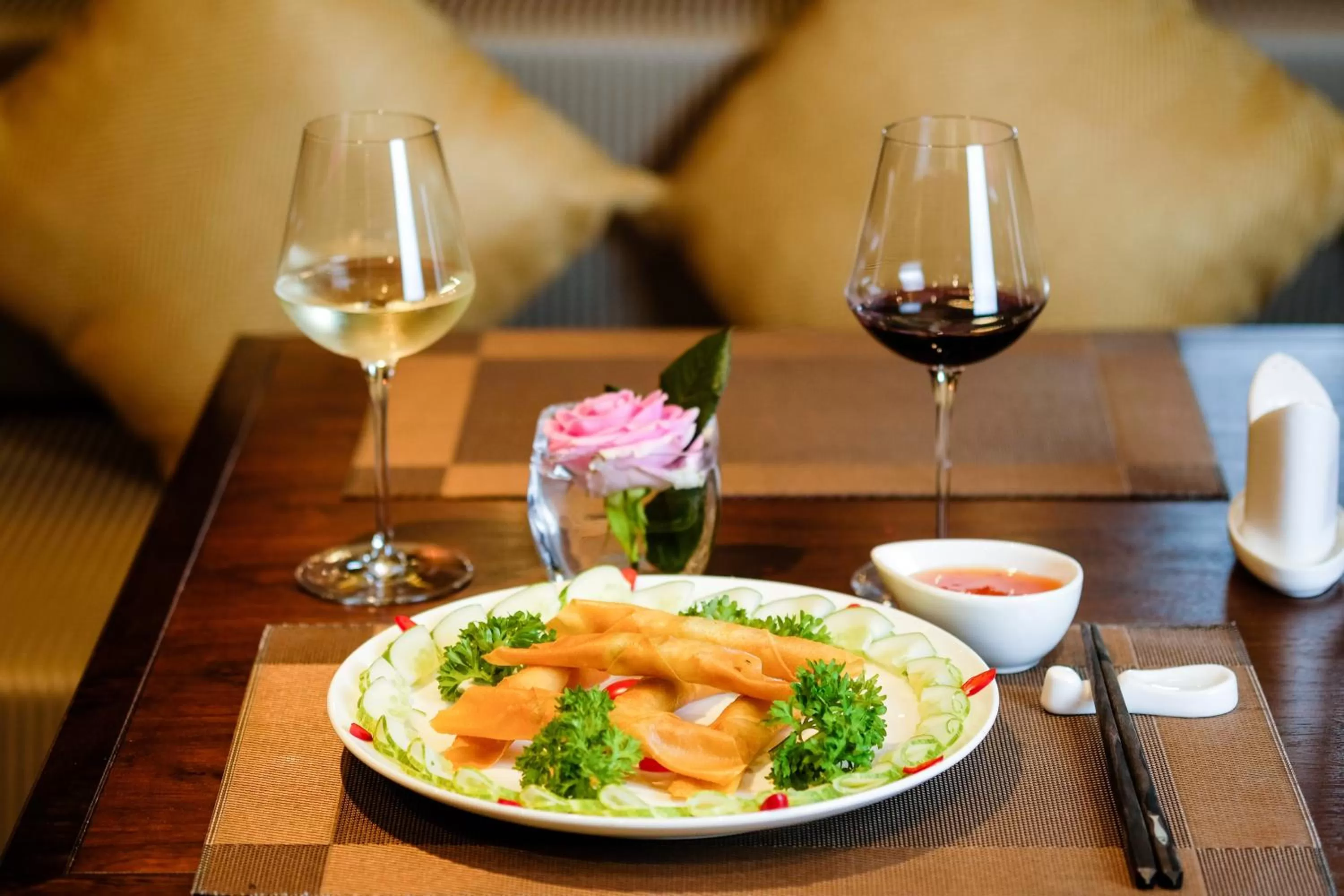 Restaurant/places to eat in Hillary Hanoi Hotel