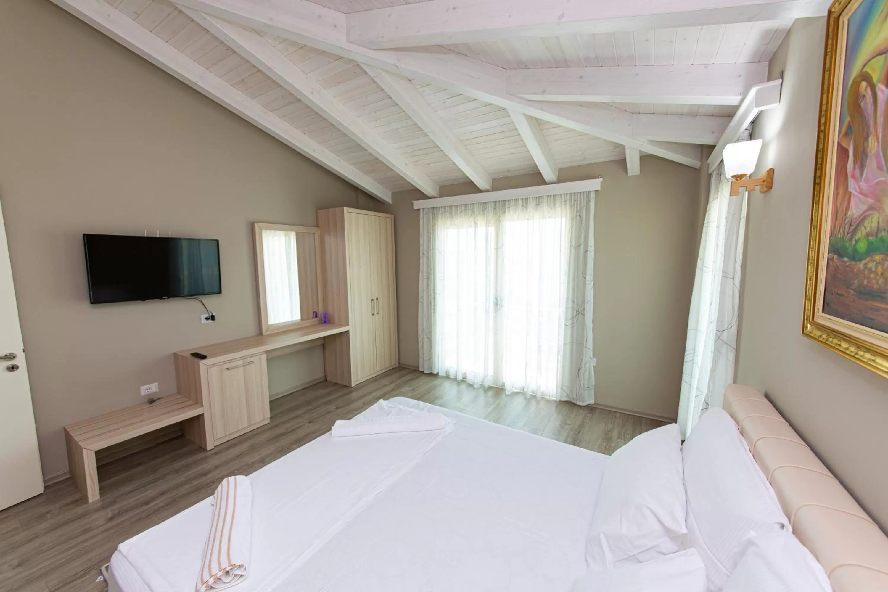 Bedroom, Bed in Hotel Roi