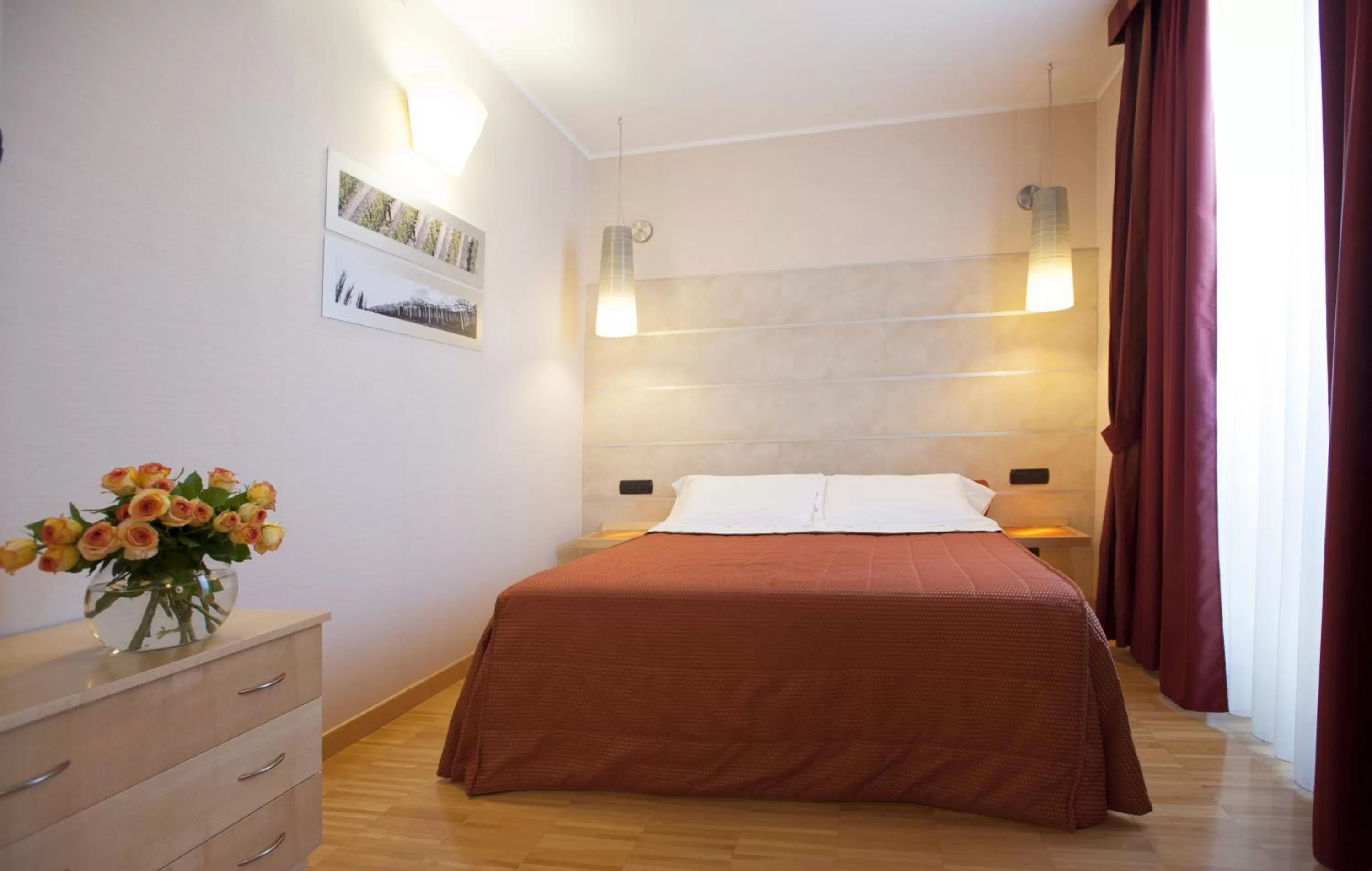 Bedroom, Bed in AlbaResidence Masera26