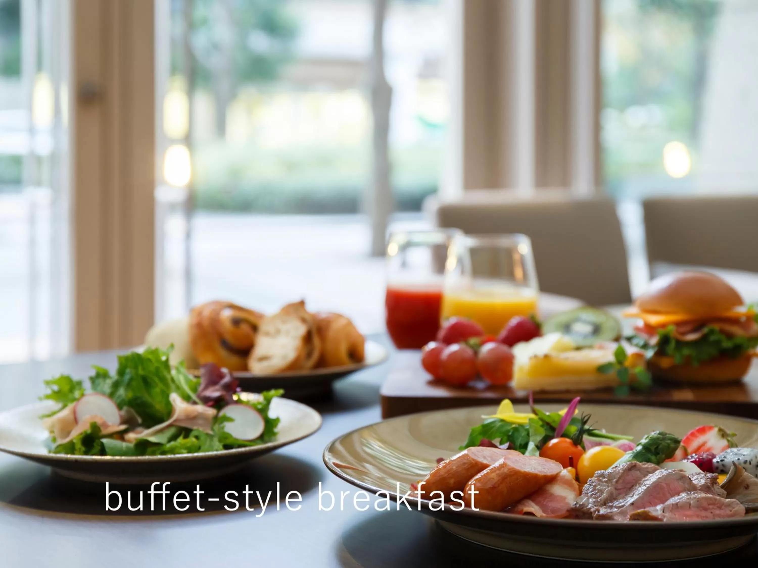 Breakfast in Hotel The Celestine Tokyo Shiba