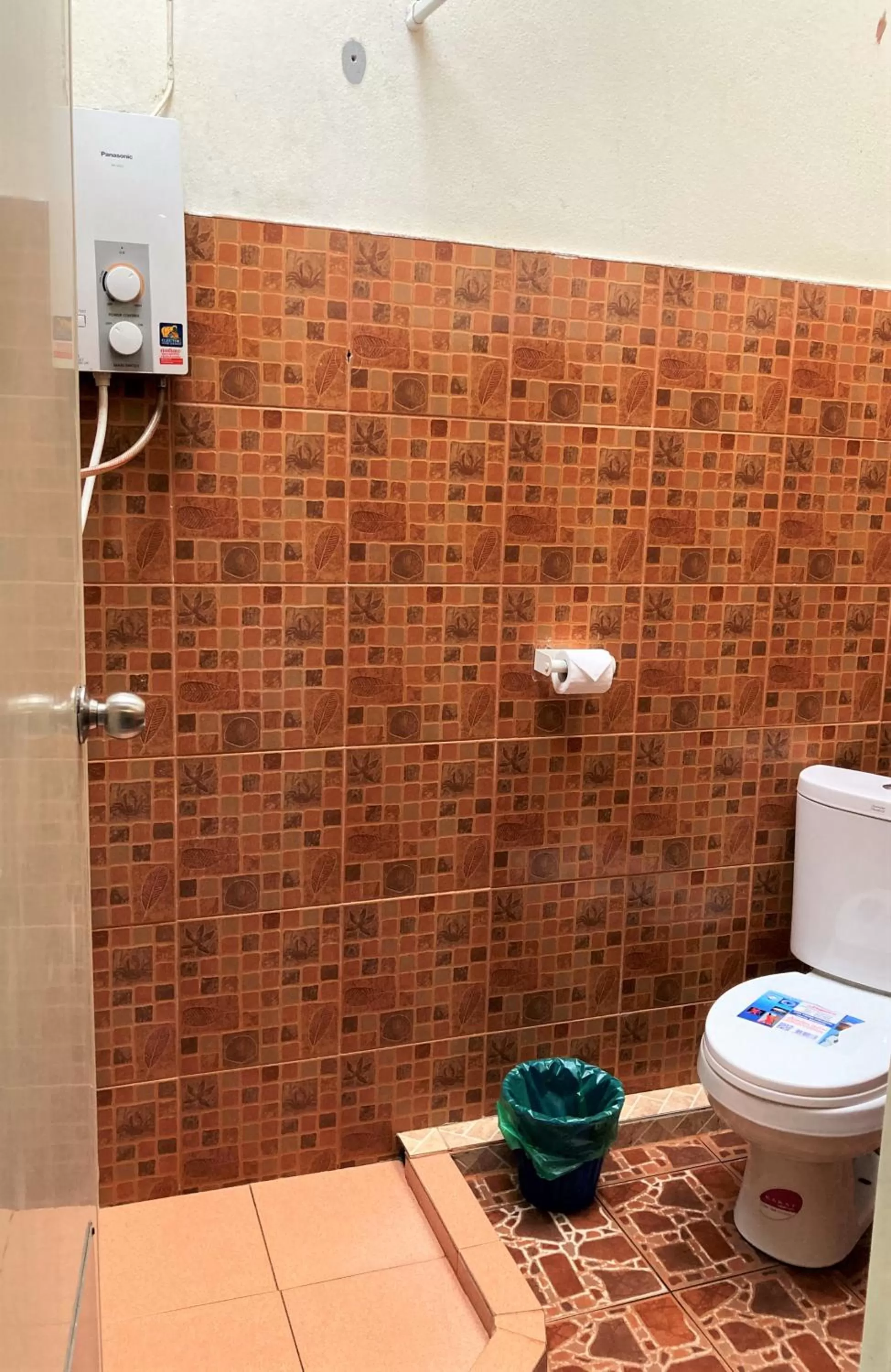 Bathroom in Khao Sok Morning Mist Resort