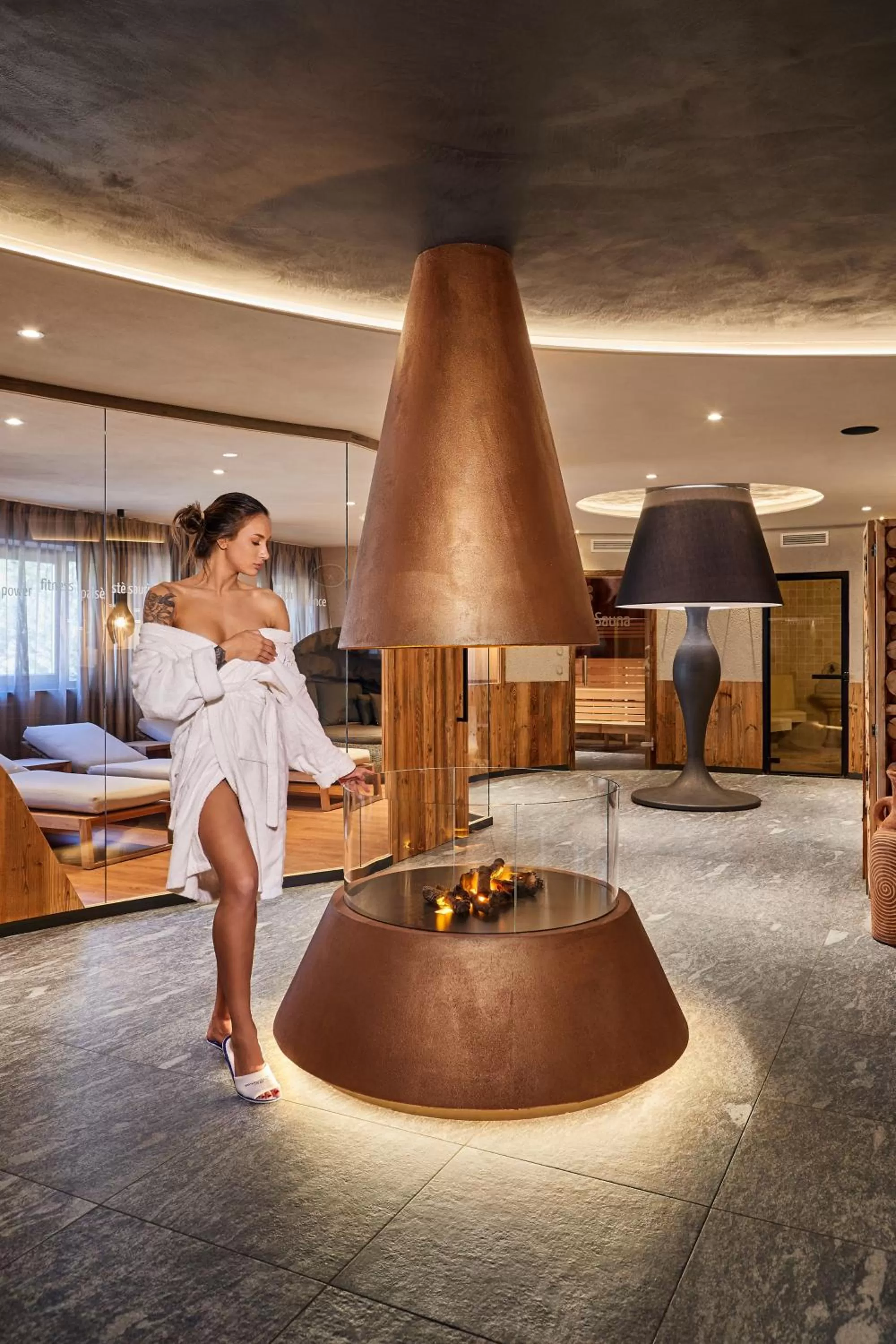 People in Hotel Marmolada