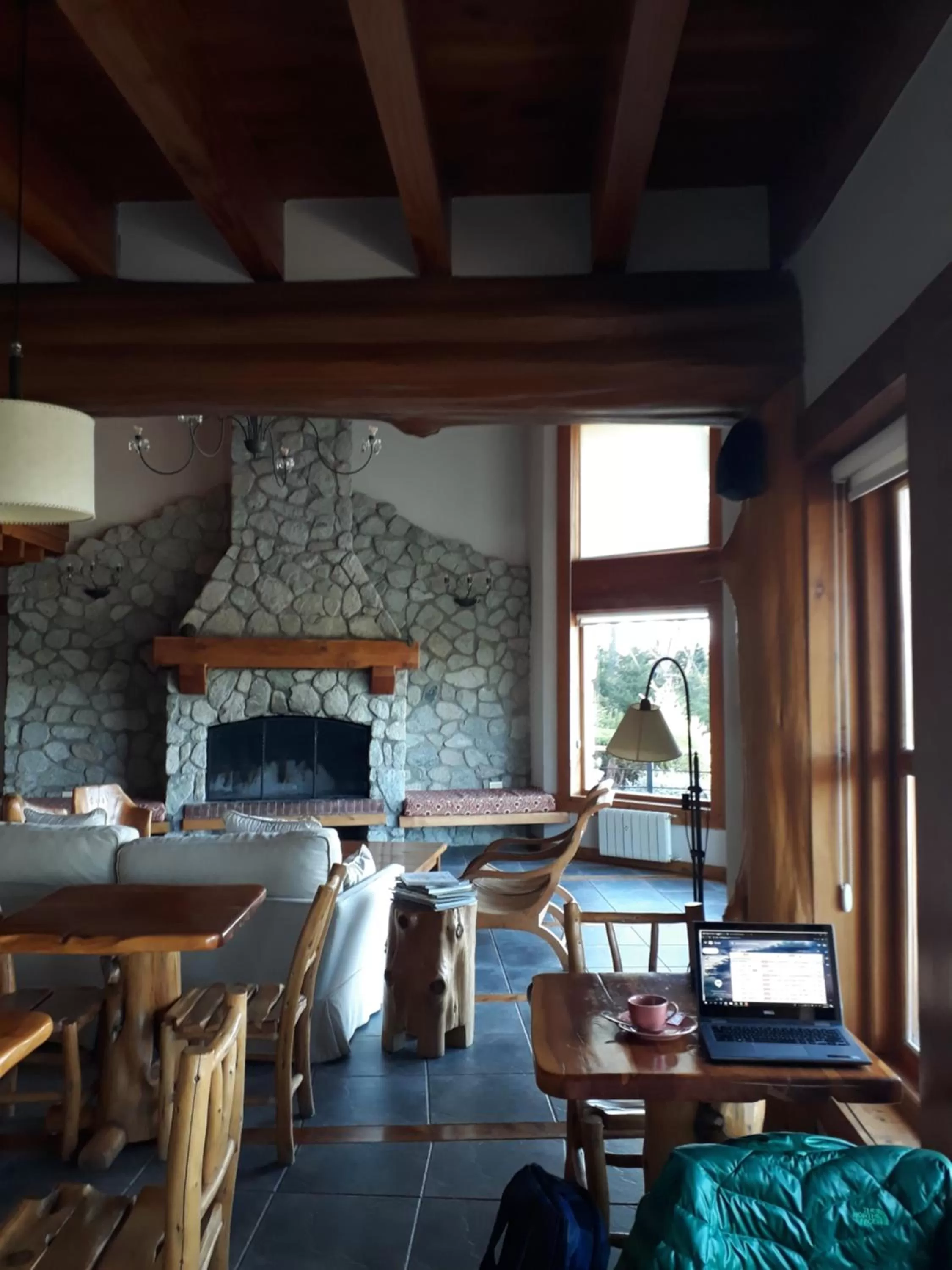 Living room in Amigos del Bosque