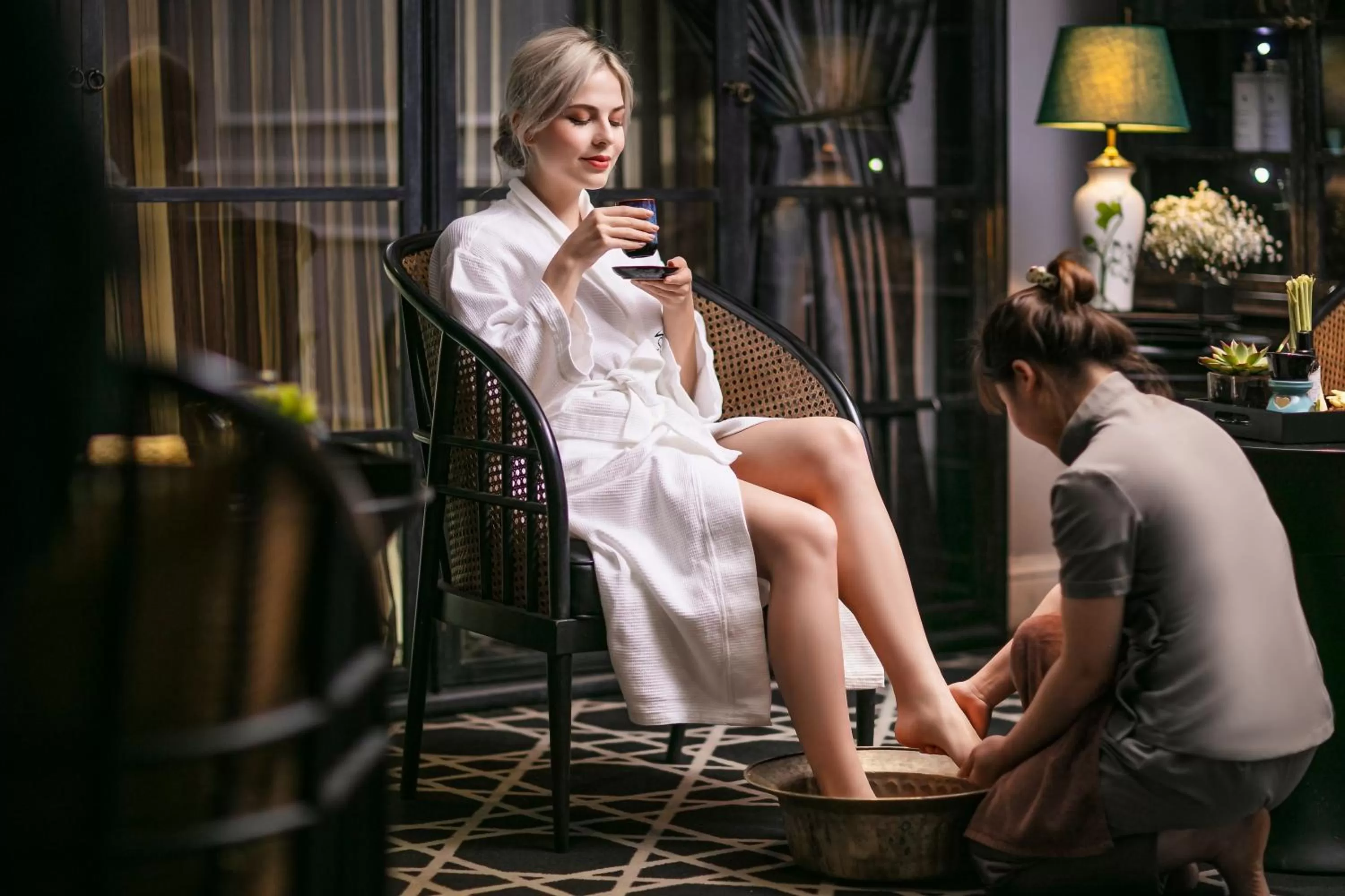 Massage in La Sinfonía Majesty Hotel and Spa